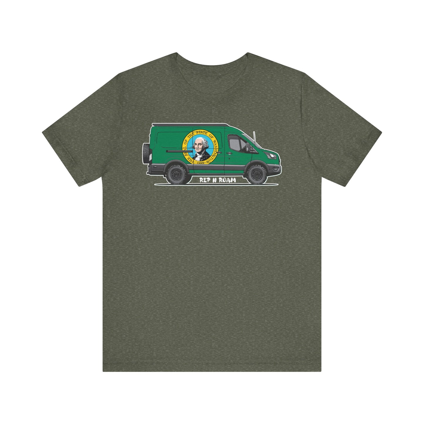 Washington Transit Tee