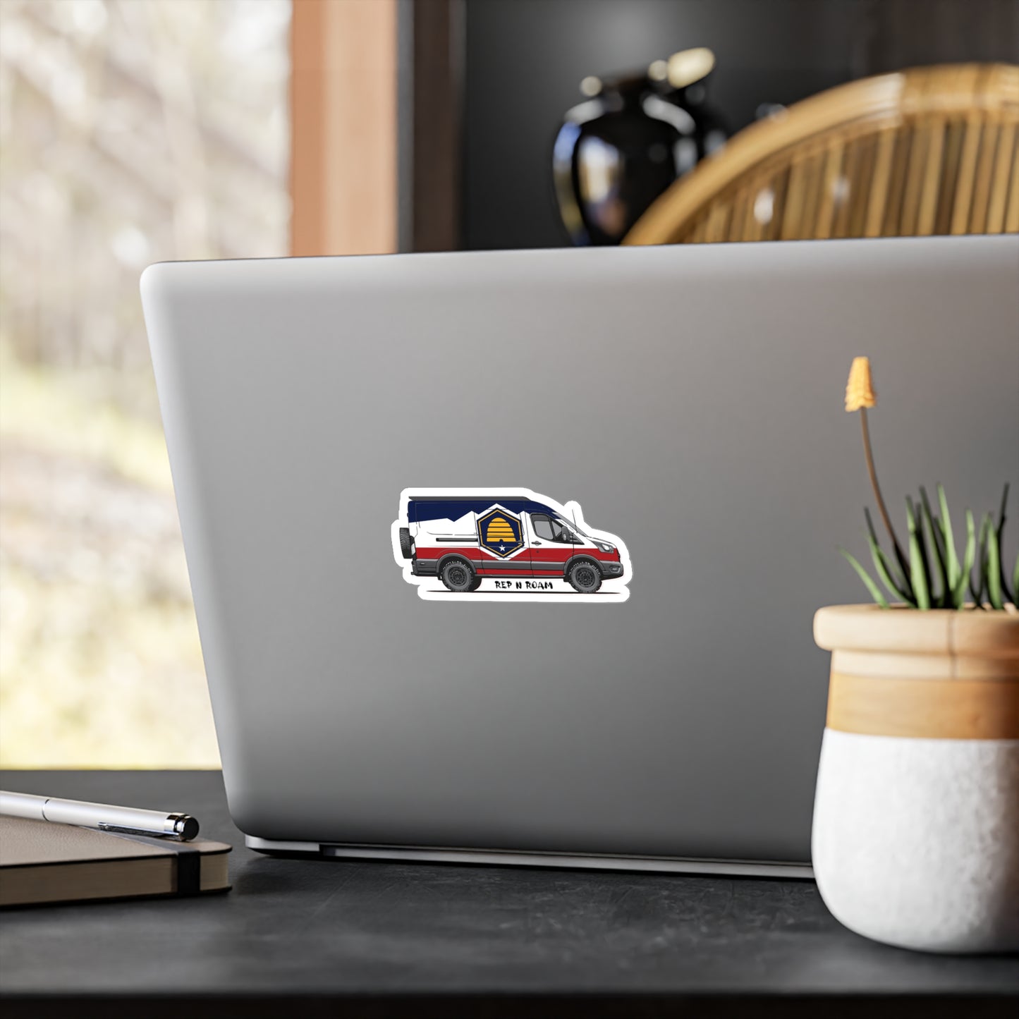 Utah Transit Sticker