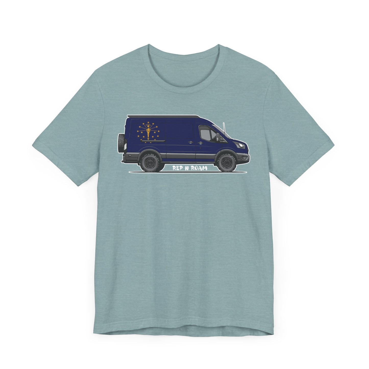 Indiana Transit Tee
