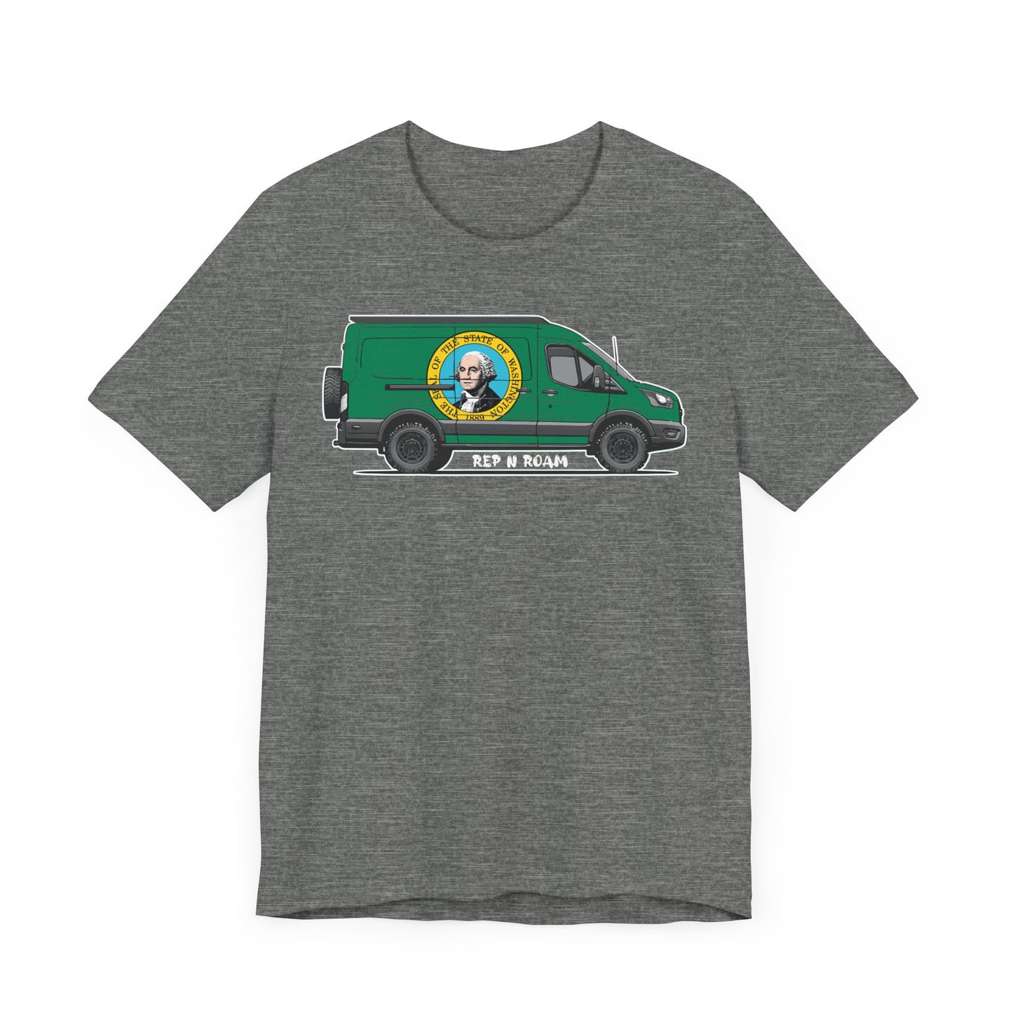 Washington Transit Tee