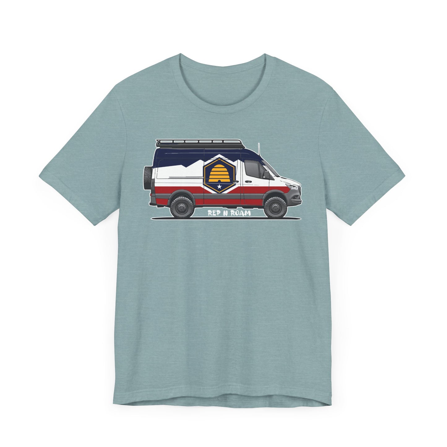 Utah Transit Tee