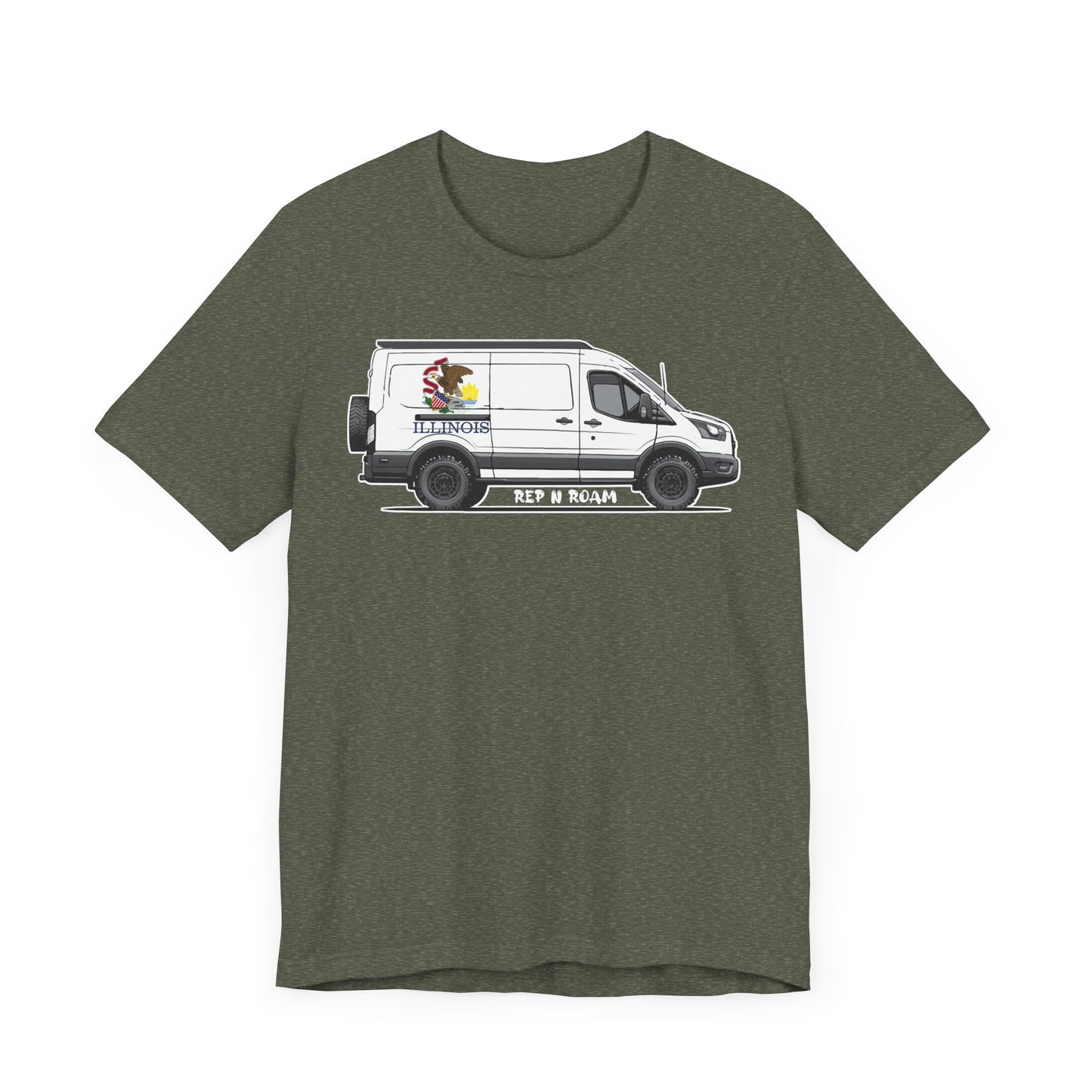 Illinois Transit Tee