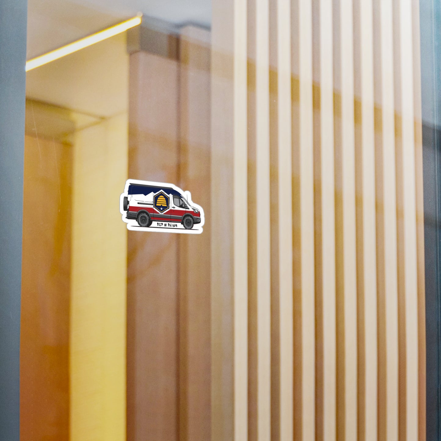 Utah Transit Sticker