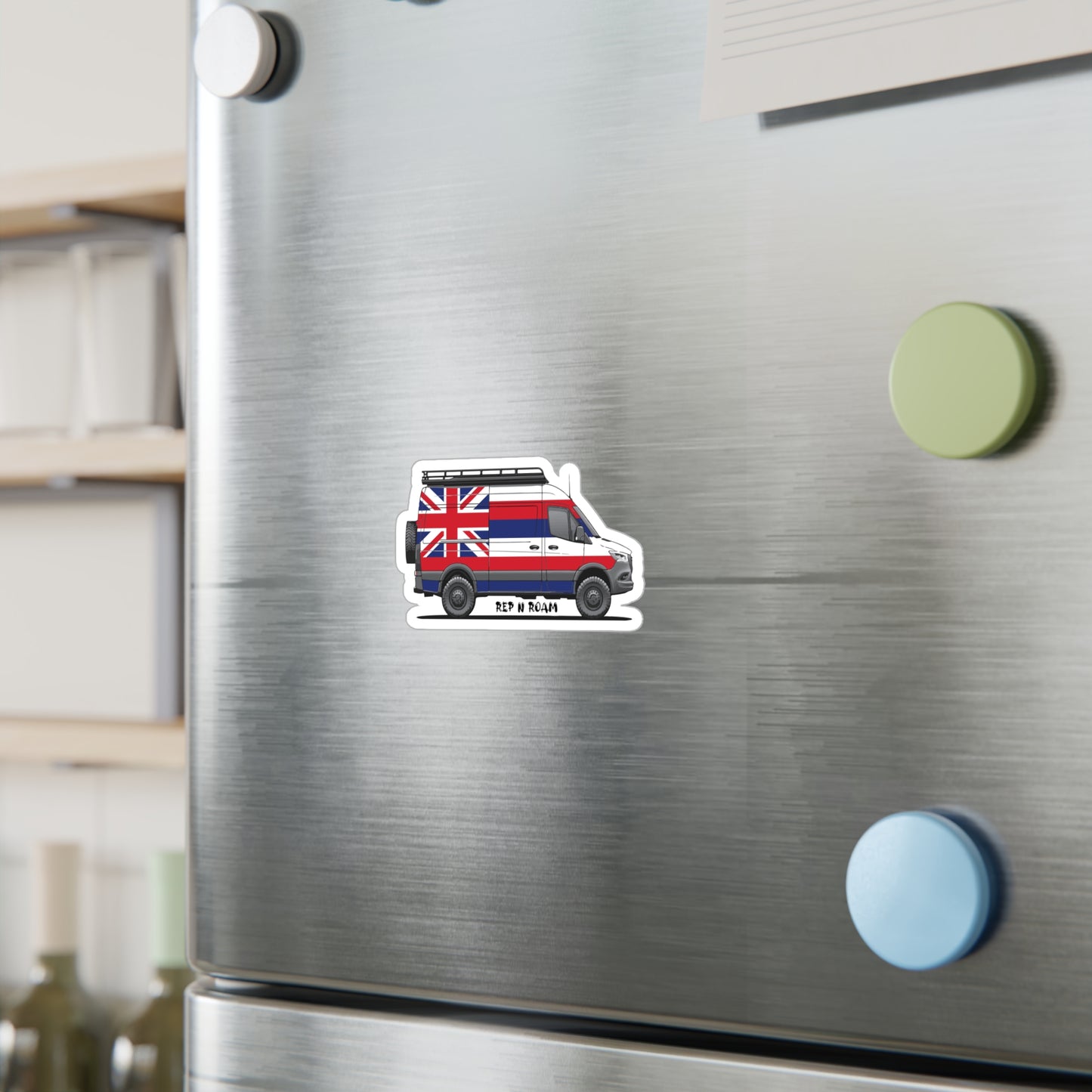 Hawaii Sprinter Sticker