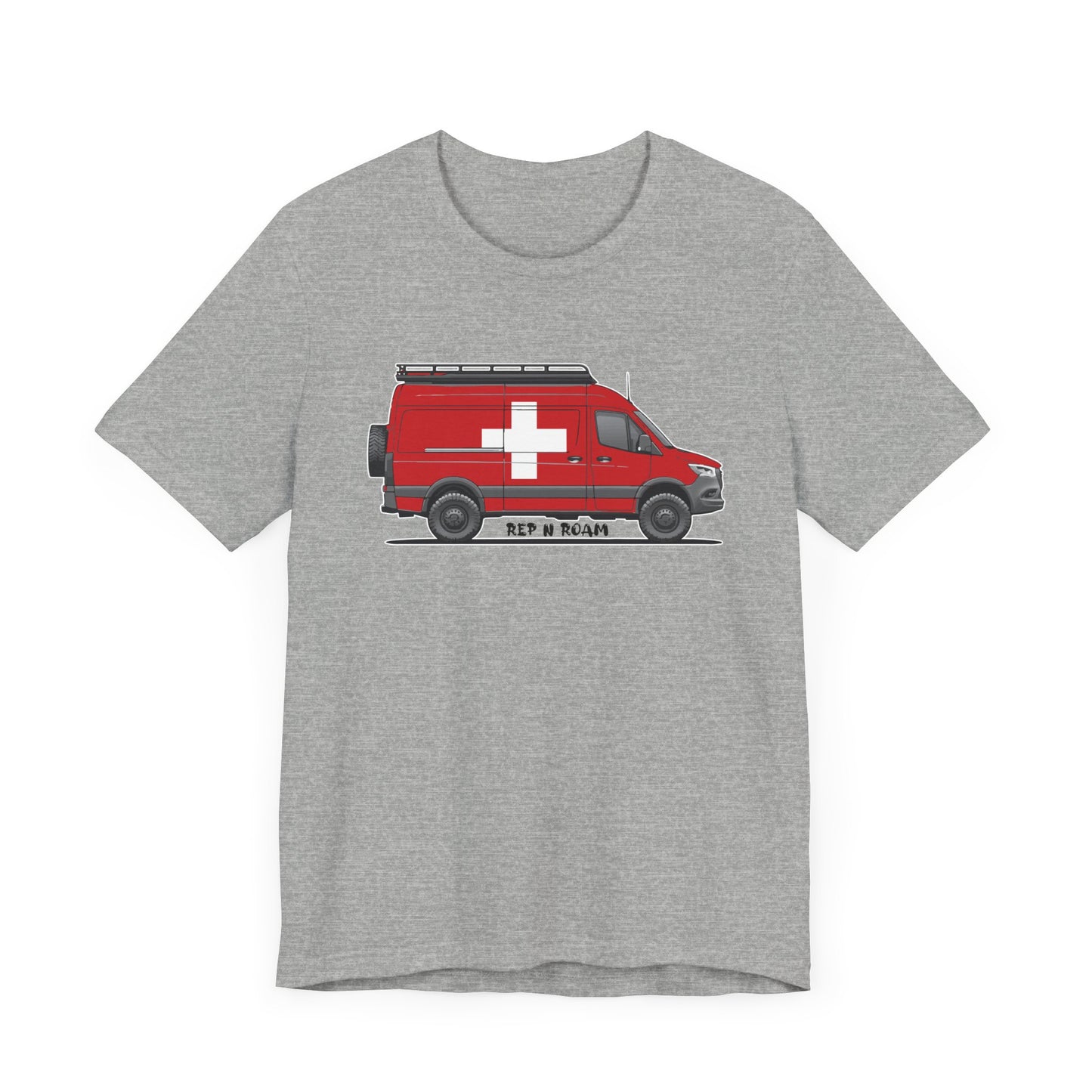 Switzerland Sprinter Tee
