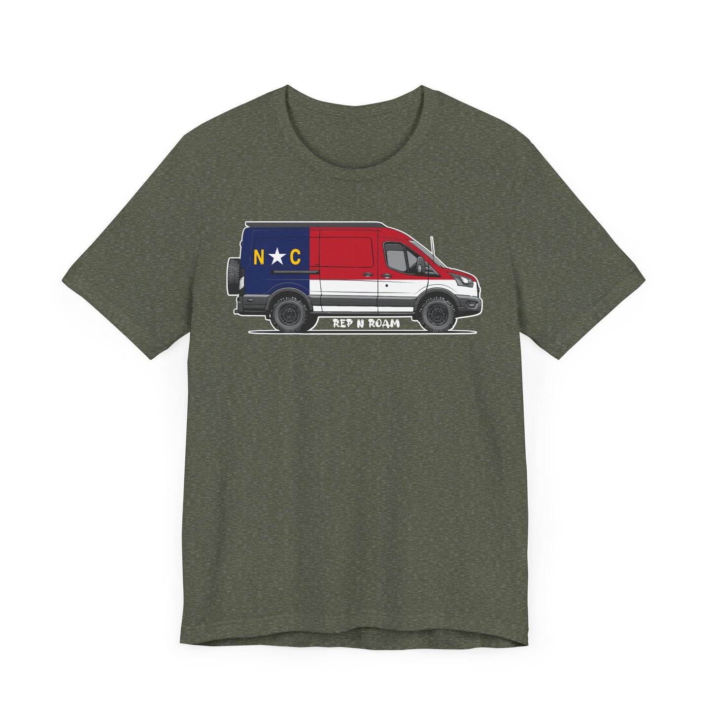 North Carolina Transit Tee