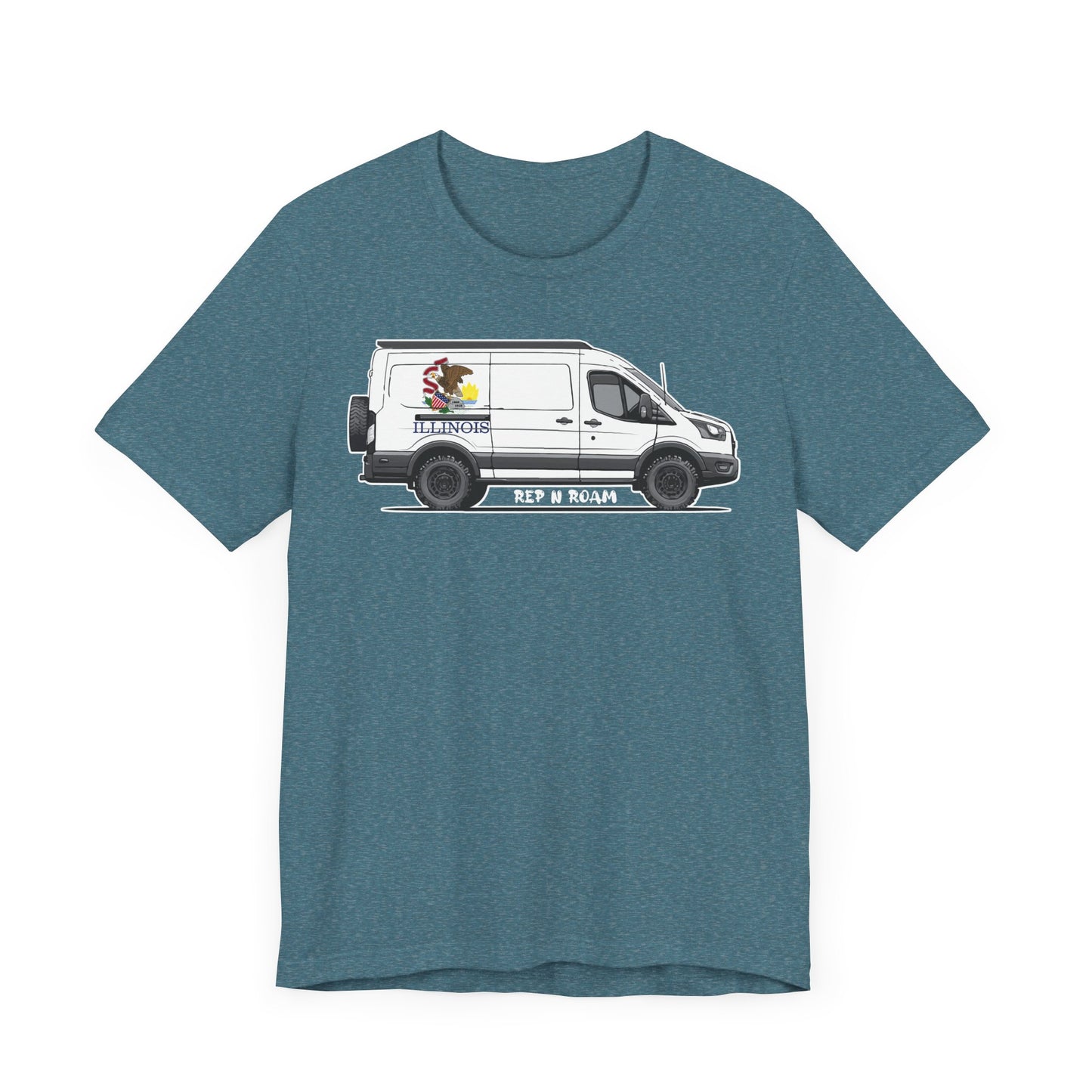 Illinois Transit Tee