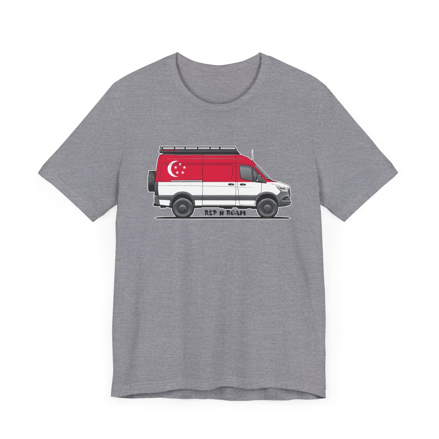 Singapore Sprinter Tee