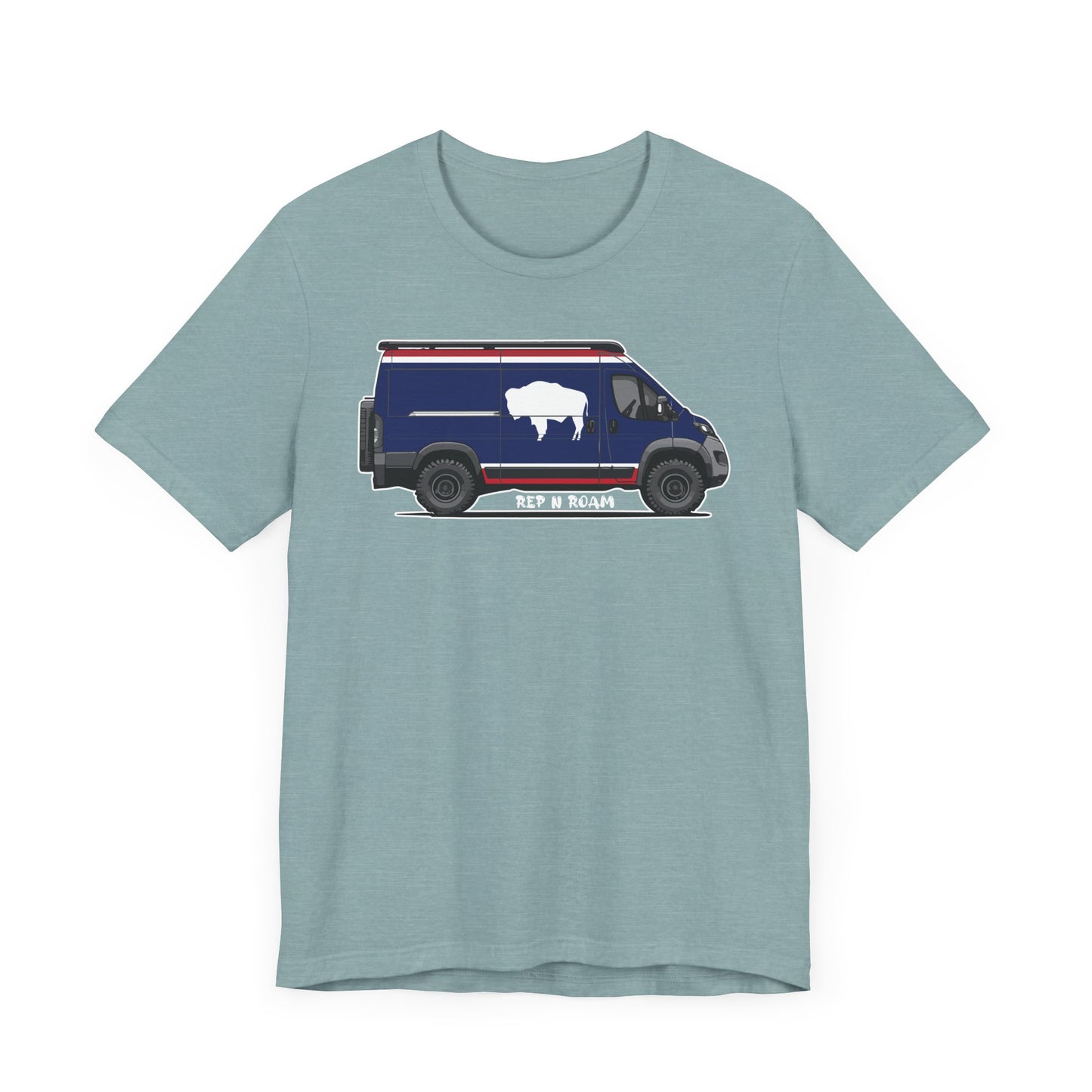 Wyoming Pro Master Tee