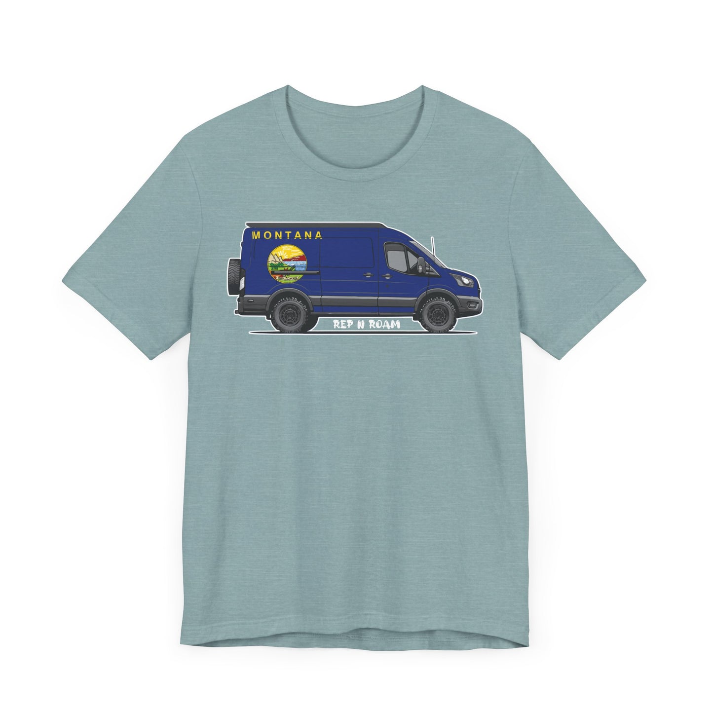Montana Transit Tee