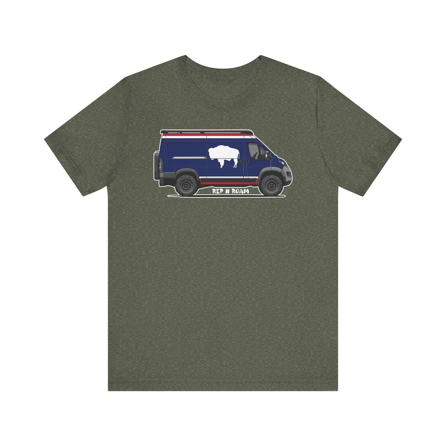 Wyoming Pro Master Tee