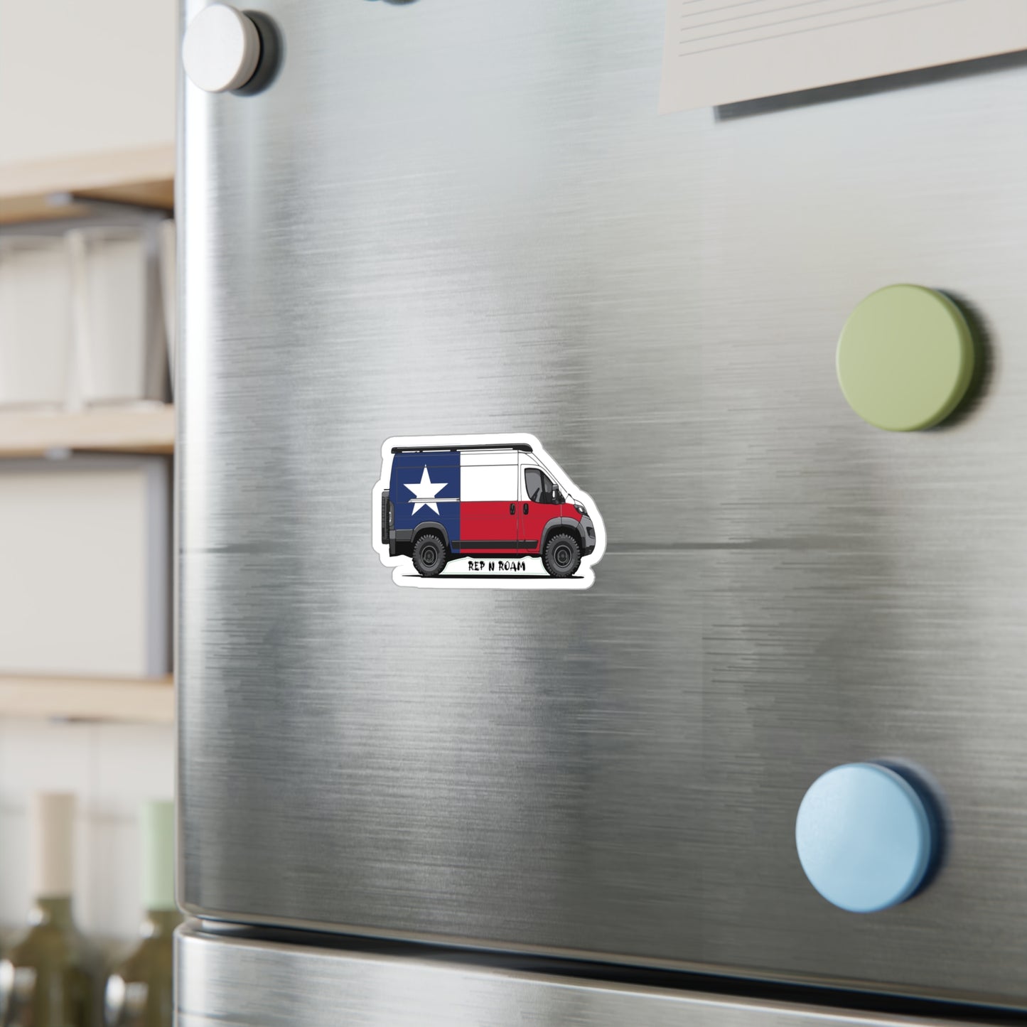 Texas Pro Master Sticker