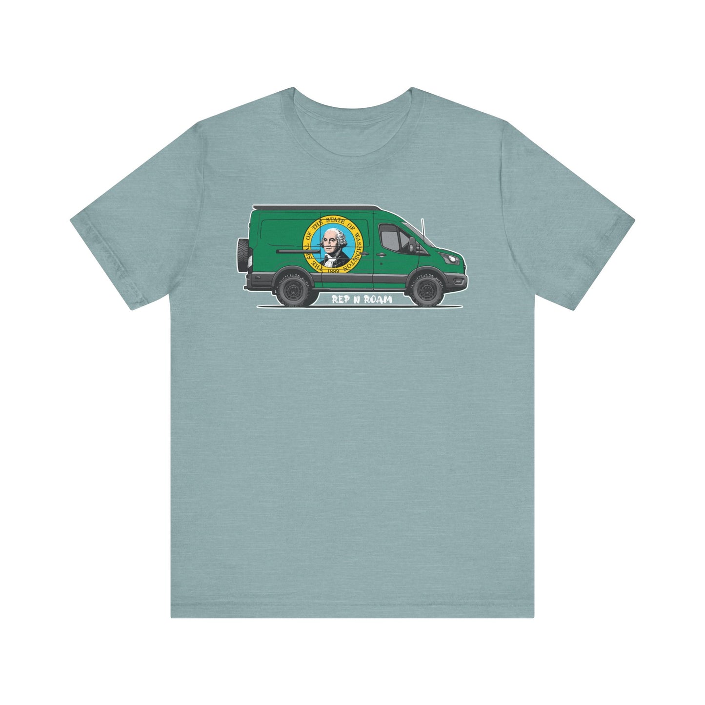 Washington Transit Tee
