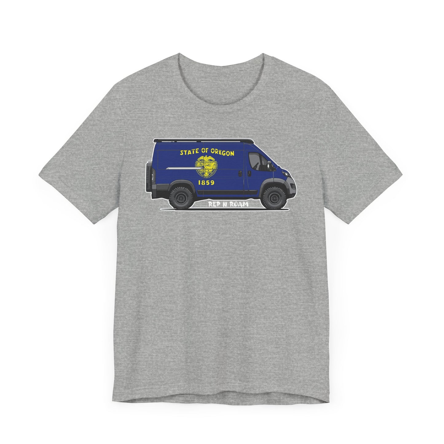 Oregon Pro Master Tee