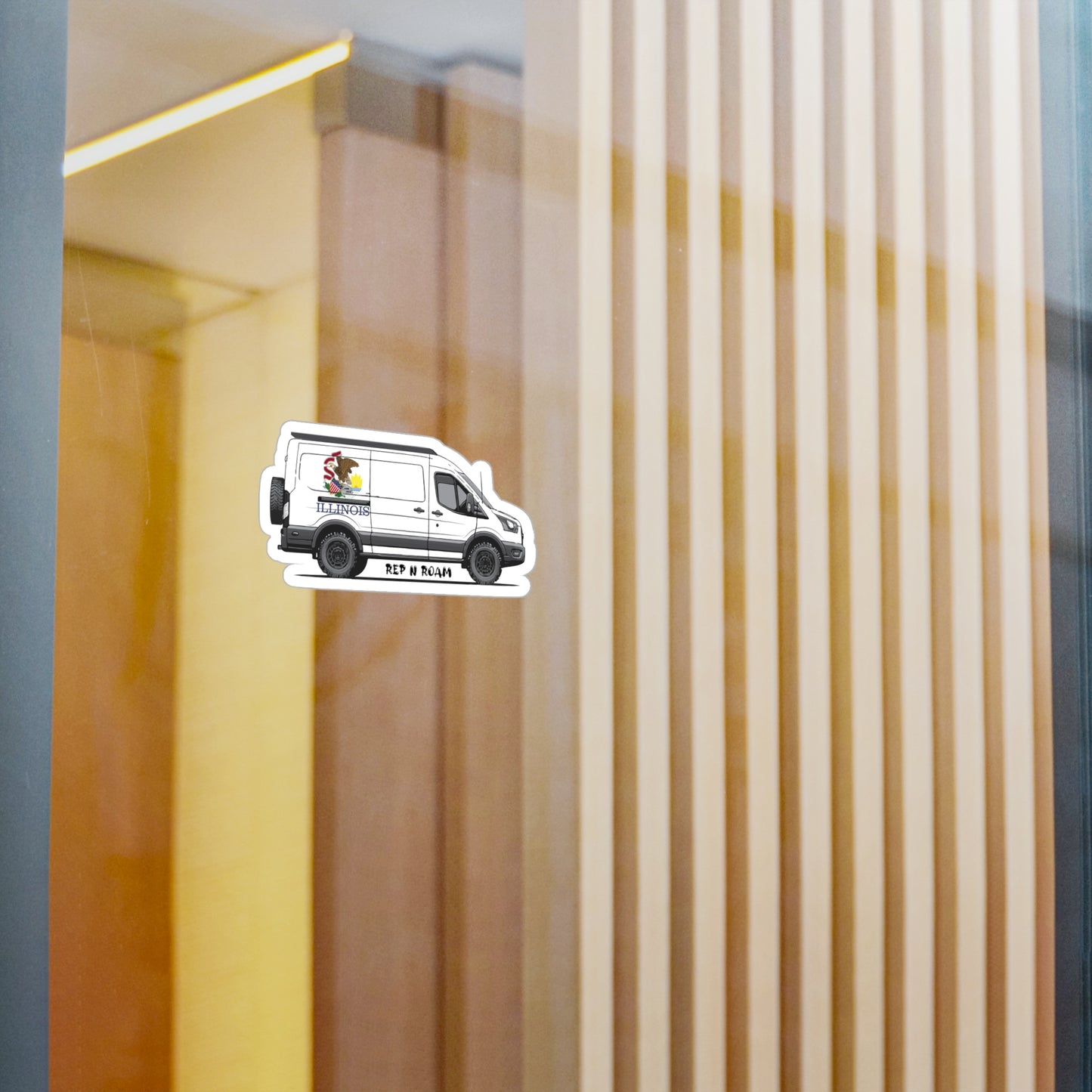Illinois Transit Sticker
