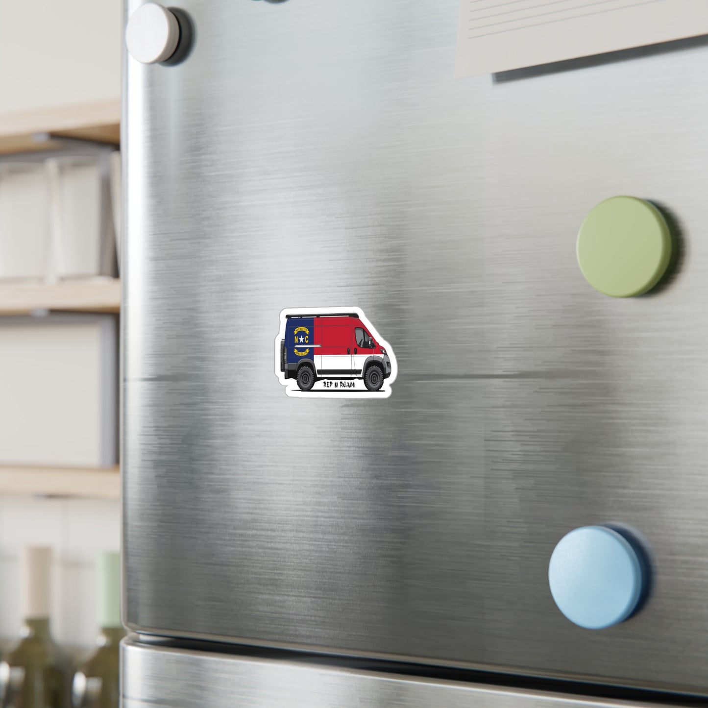 North Carolina Pro Master Sticker