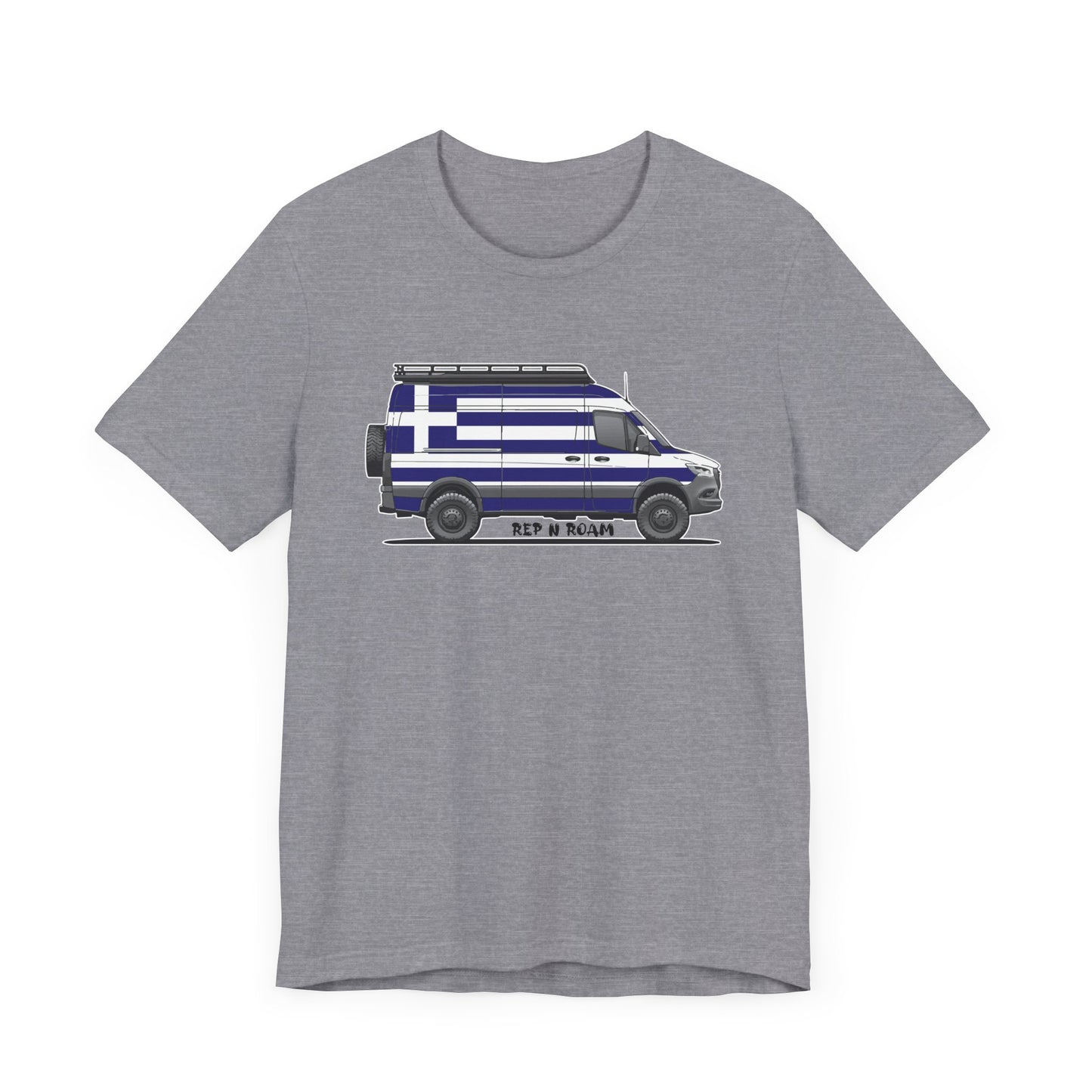 Greece Sprinter Tee