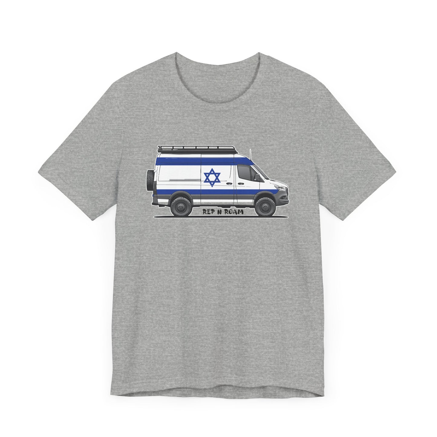 Israel Sprinter Tee