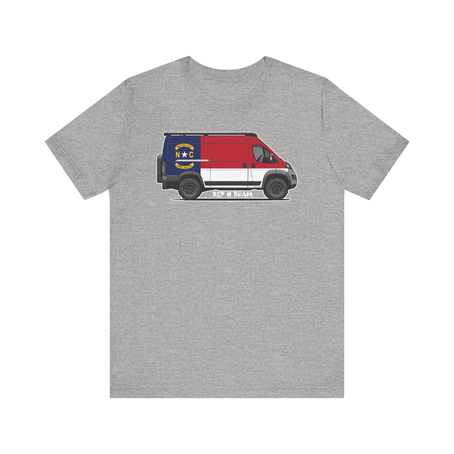 North Carolina Pro Master Tee