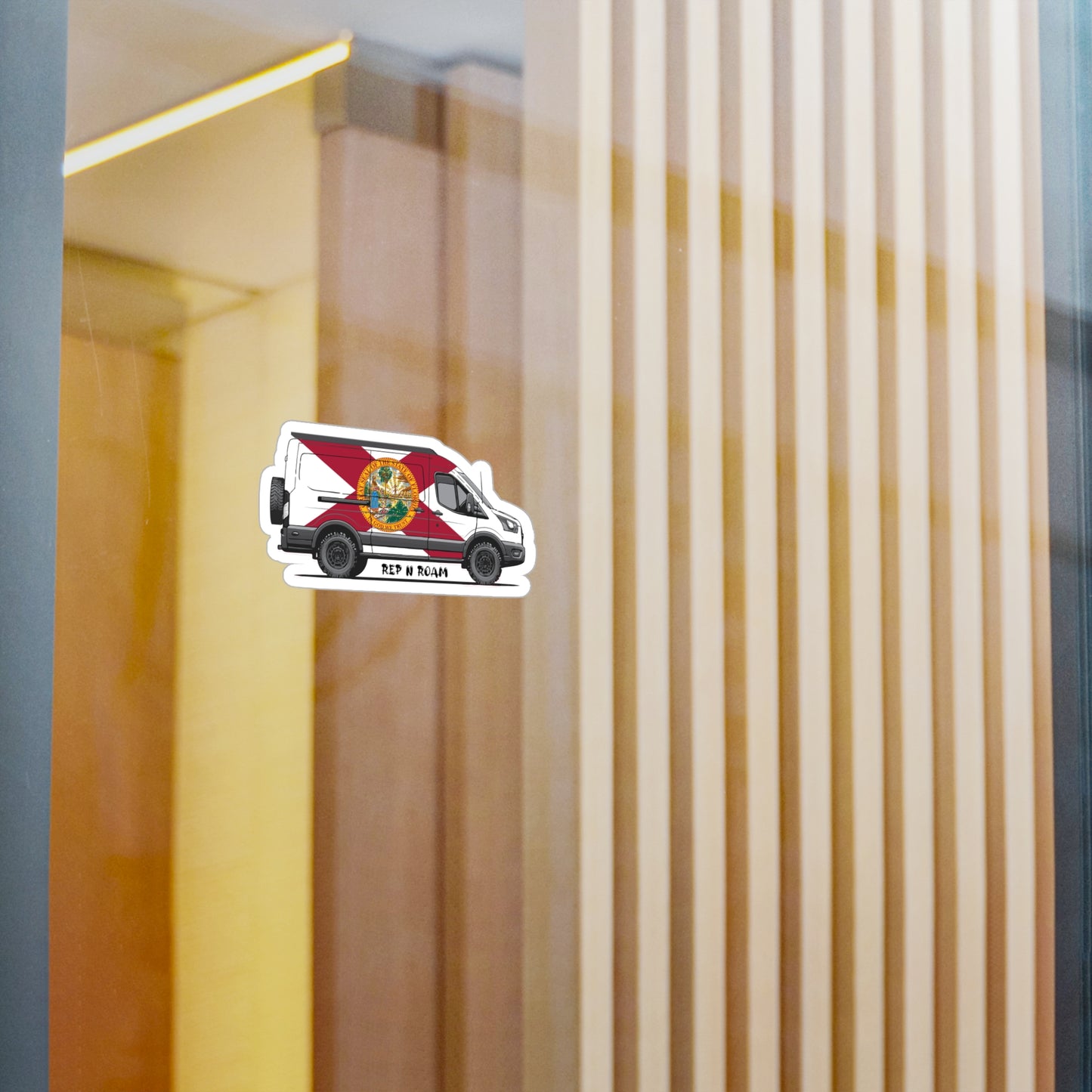 Florida Transit Sticker