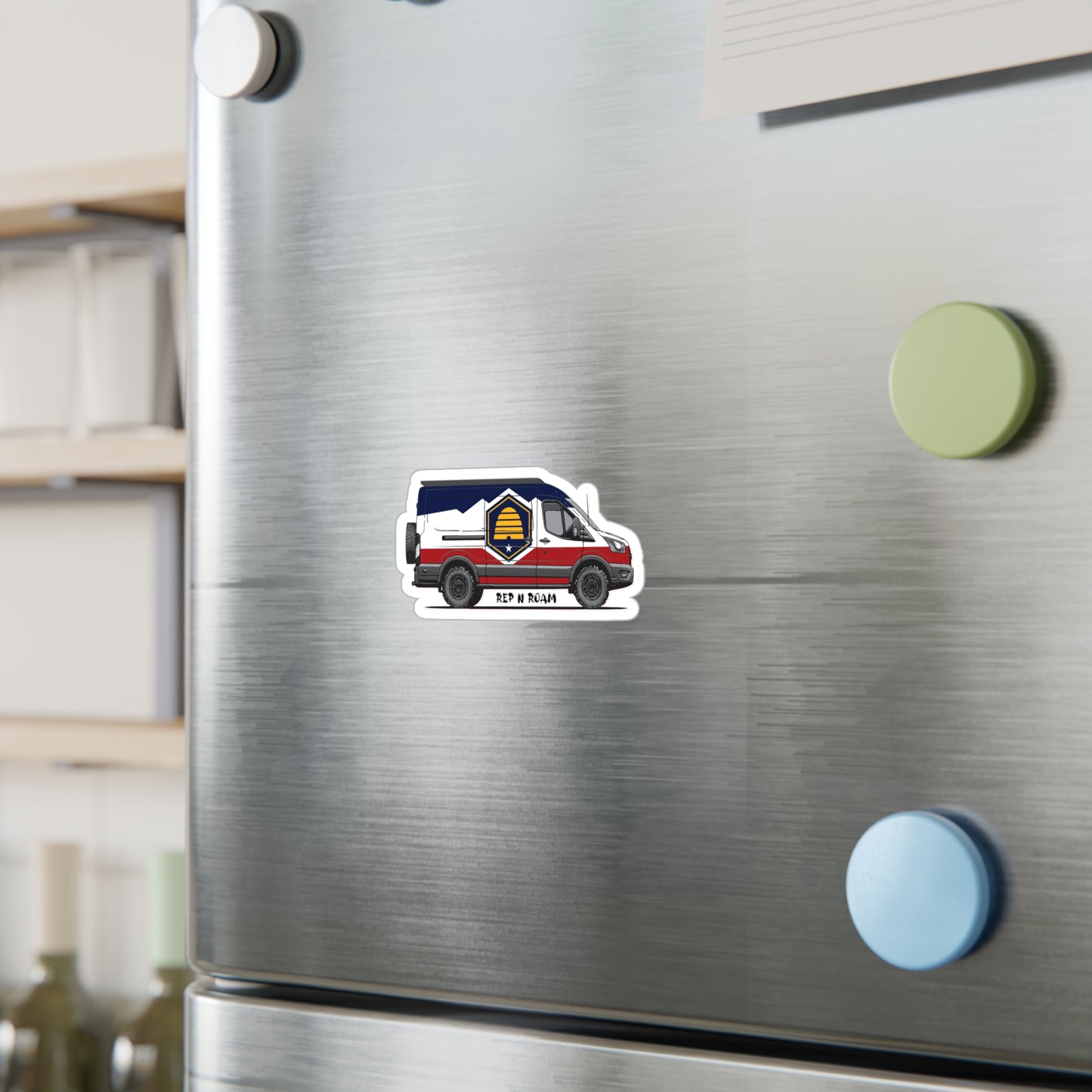 Utah Transit Sticker