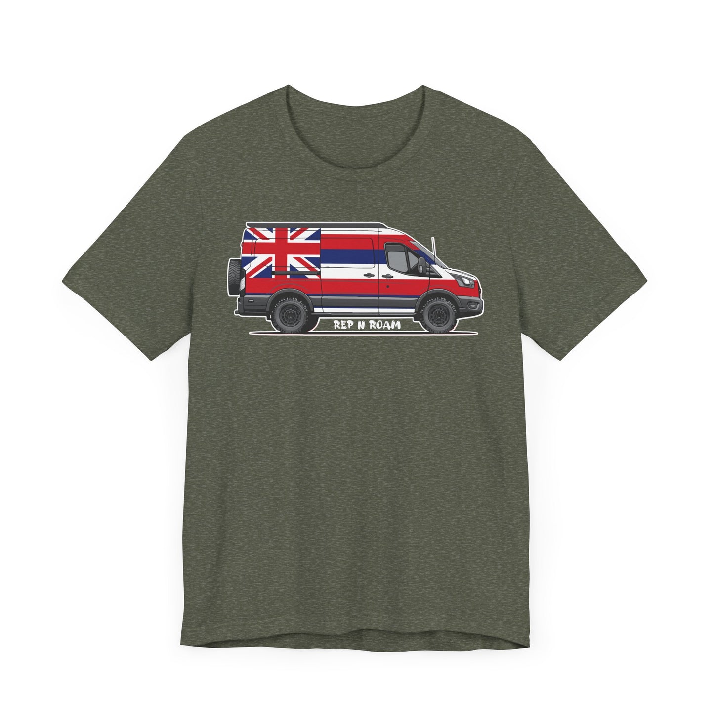 Hawaii Transit Tee