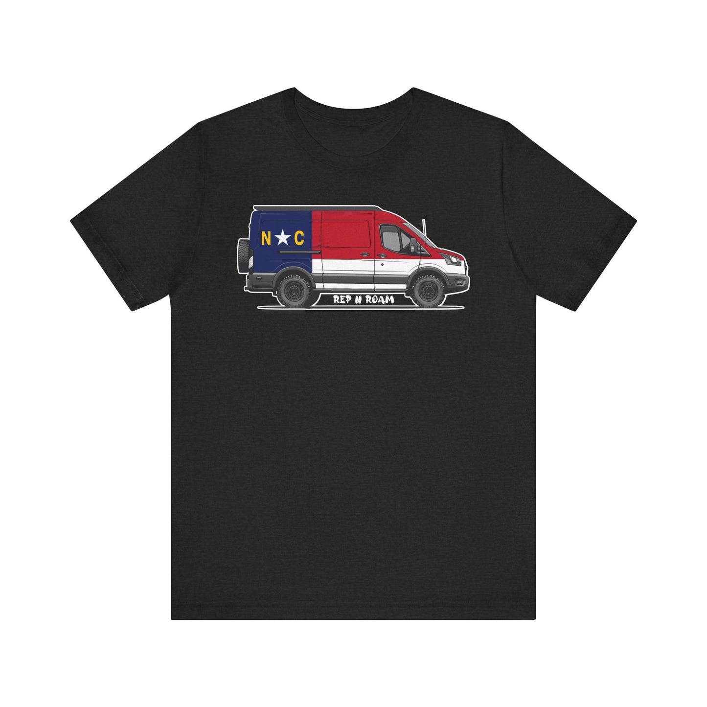 North Carolina Transit Tee