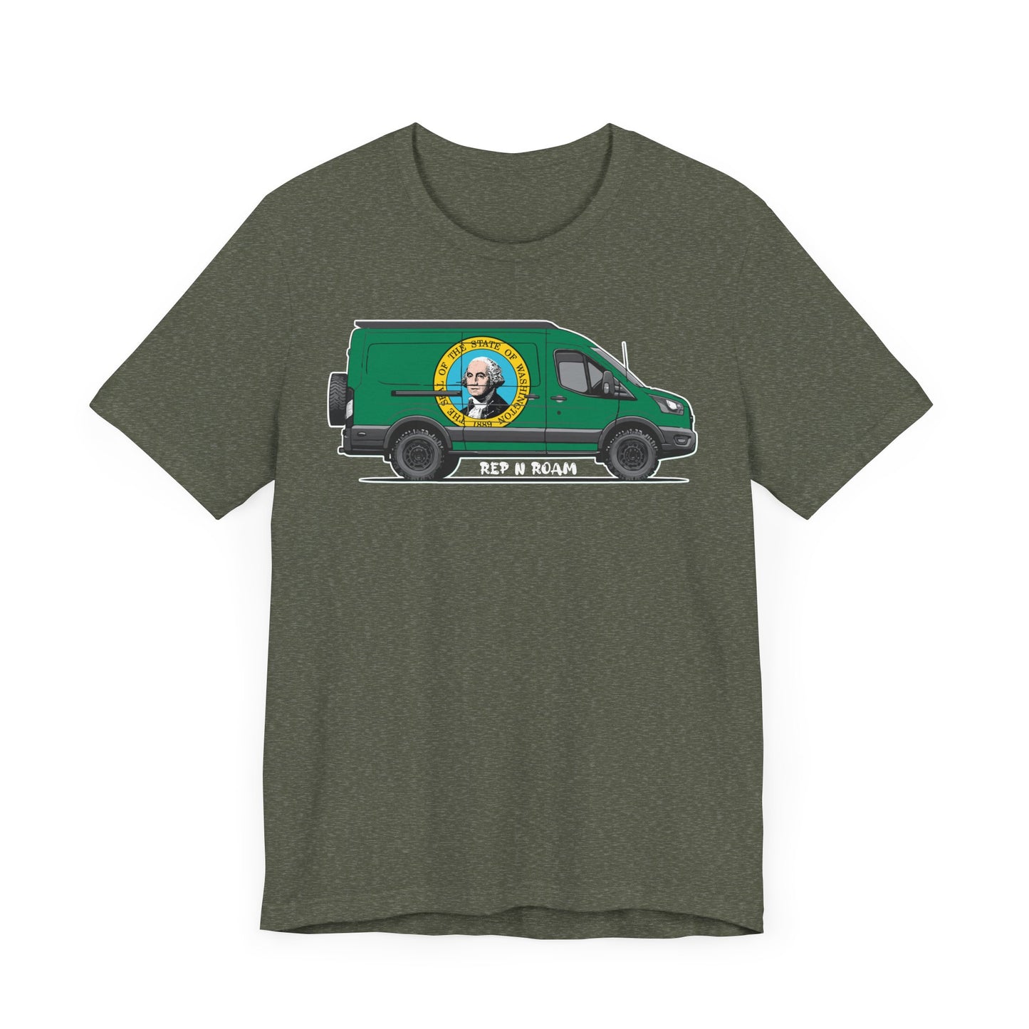 Washington Transit Tee