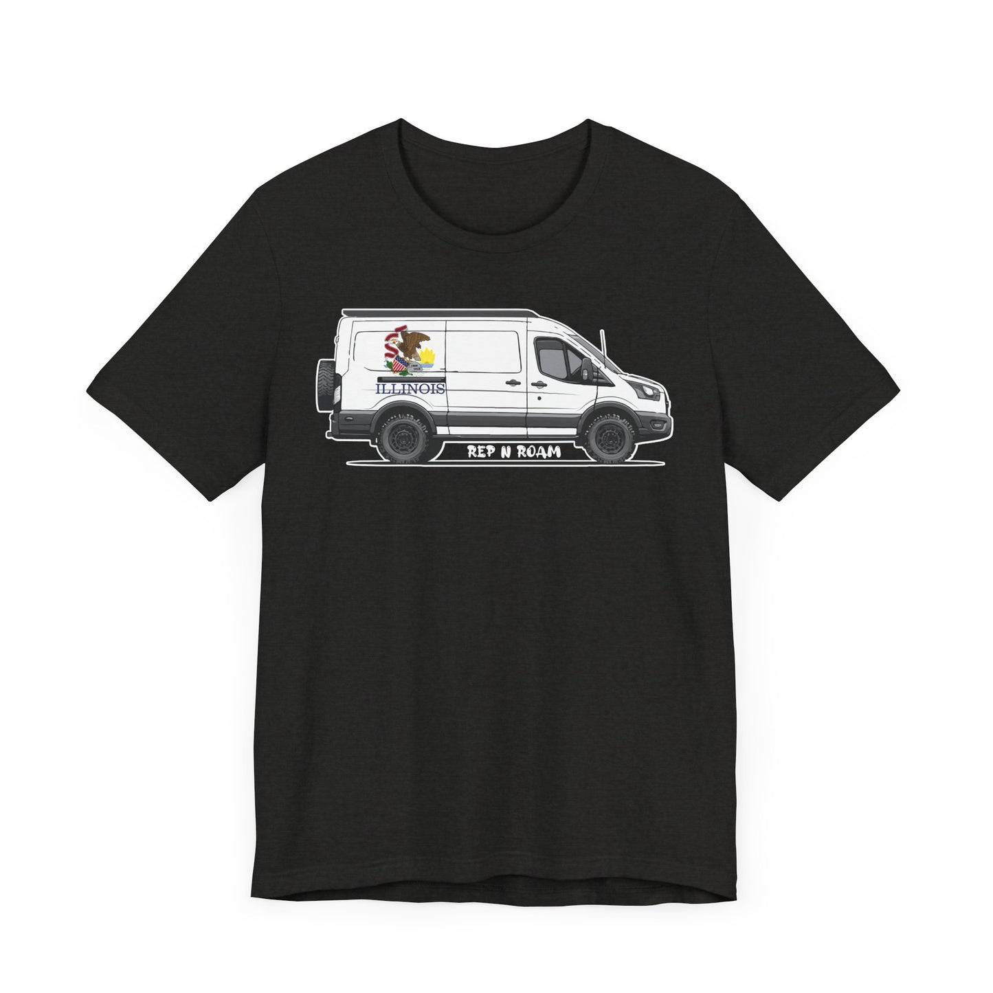 Illinois Transit Tee