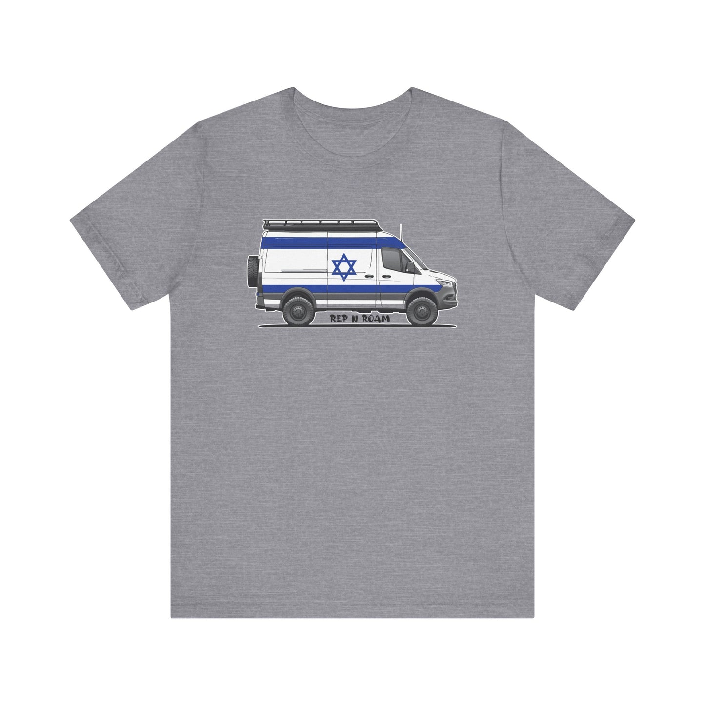 Israel Sprinter Tee