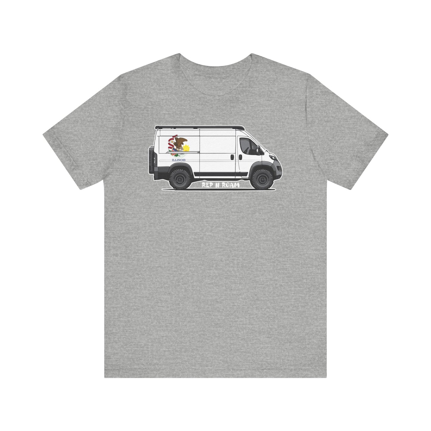 Illinois Pro Master Tee