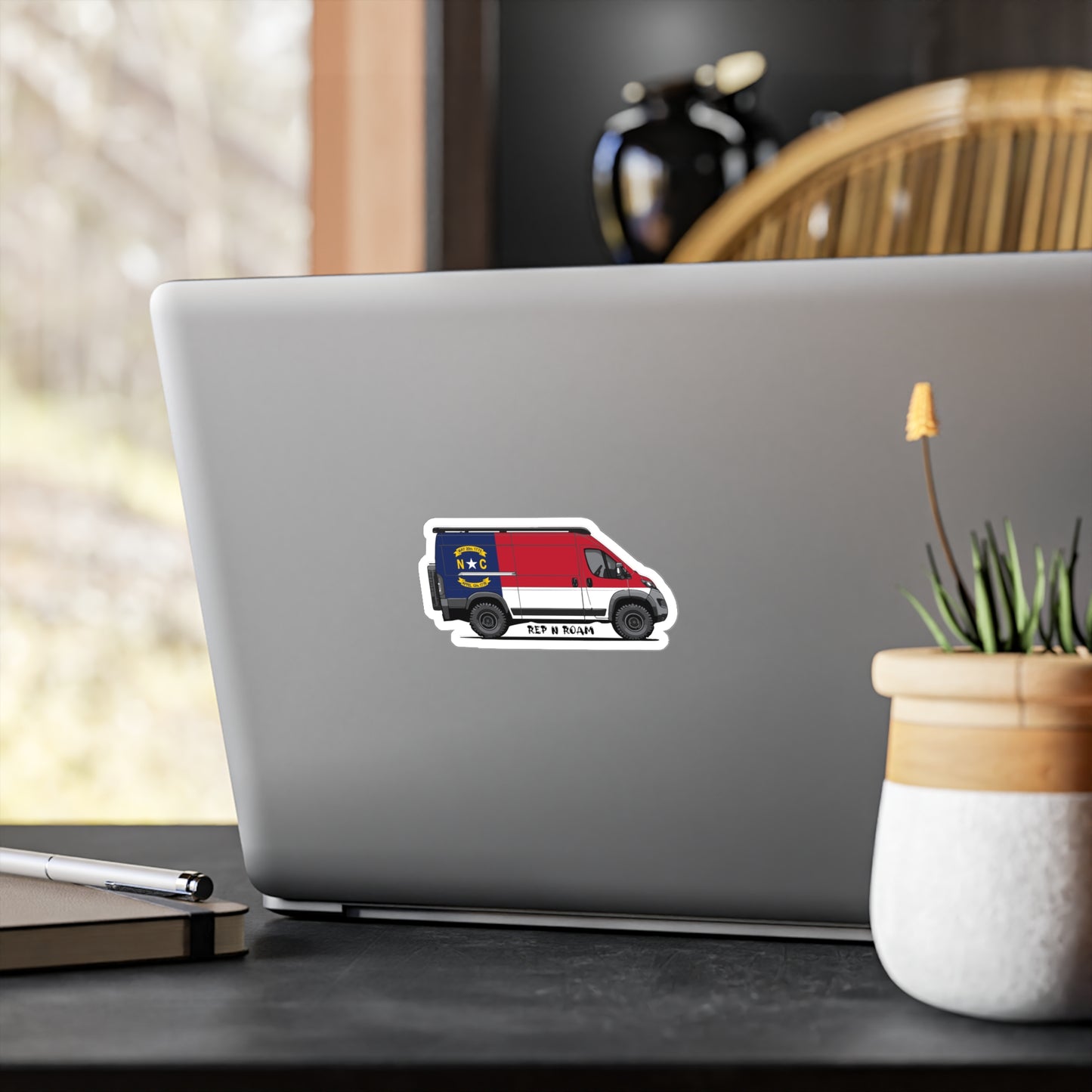 North Carolina Pro Master Sticker