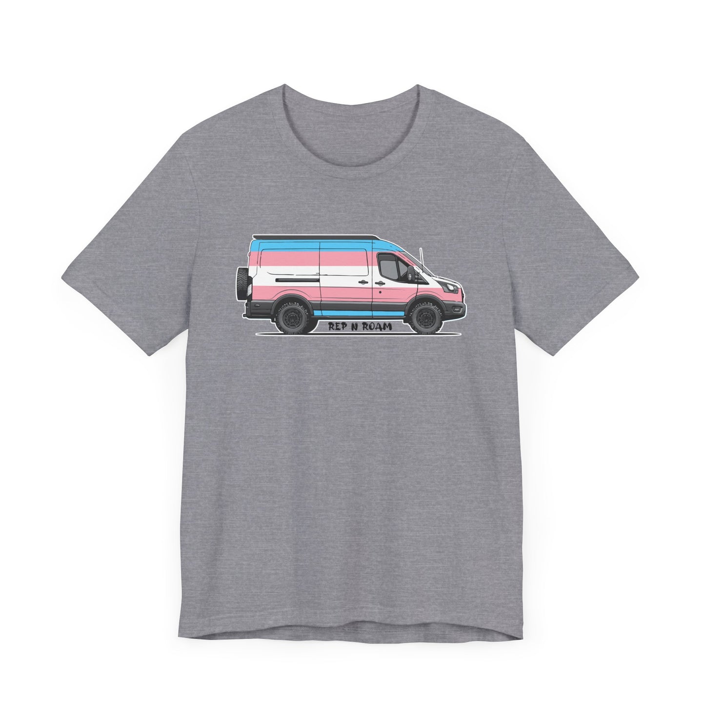 Trans Pride Transit Tee