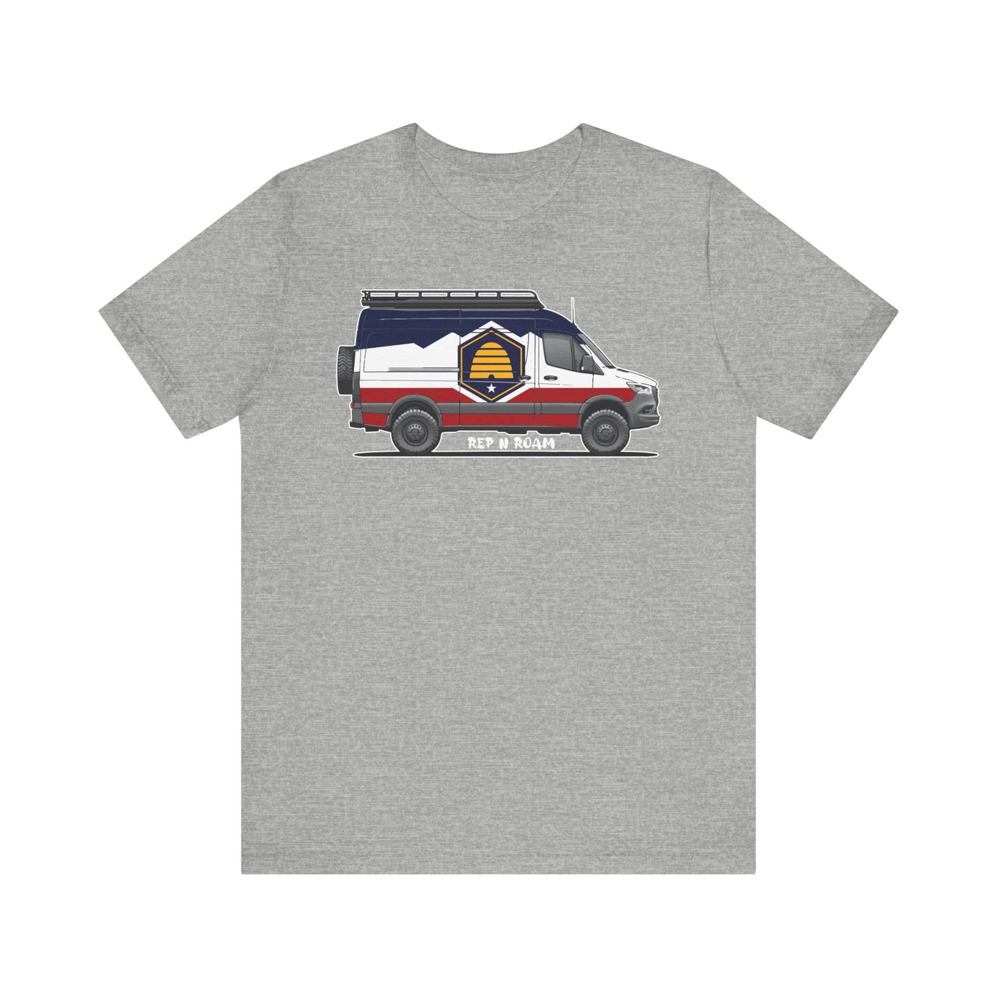 Utah Transit Tee