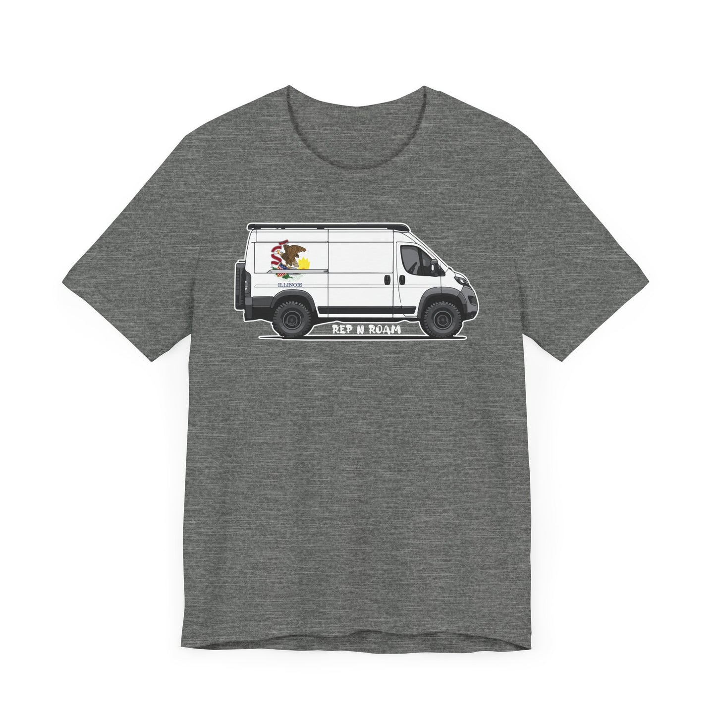 Illinois Pro Master Tee