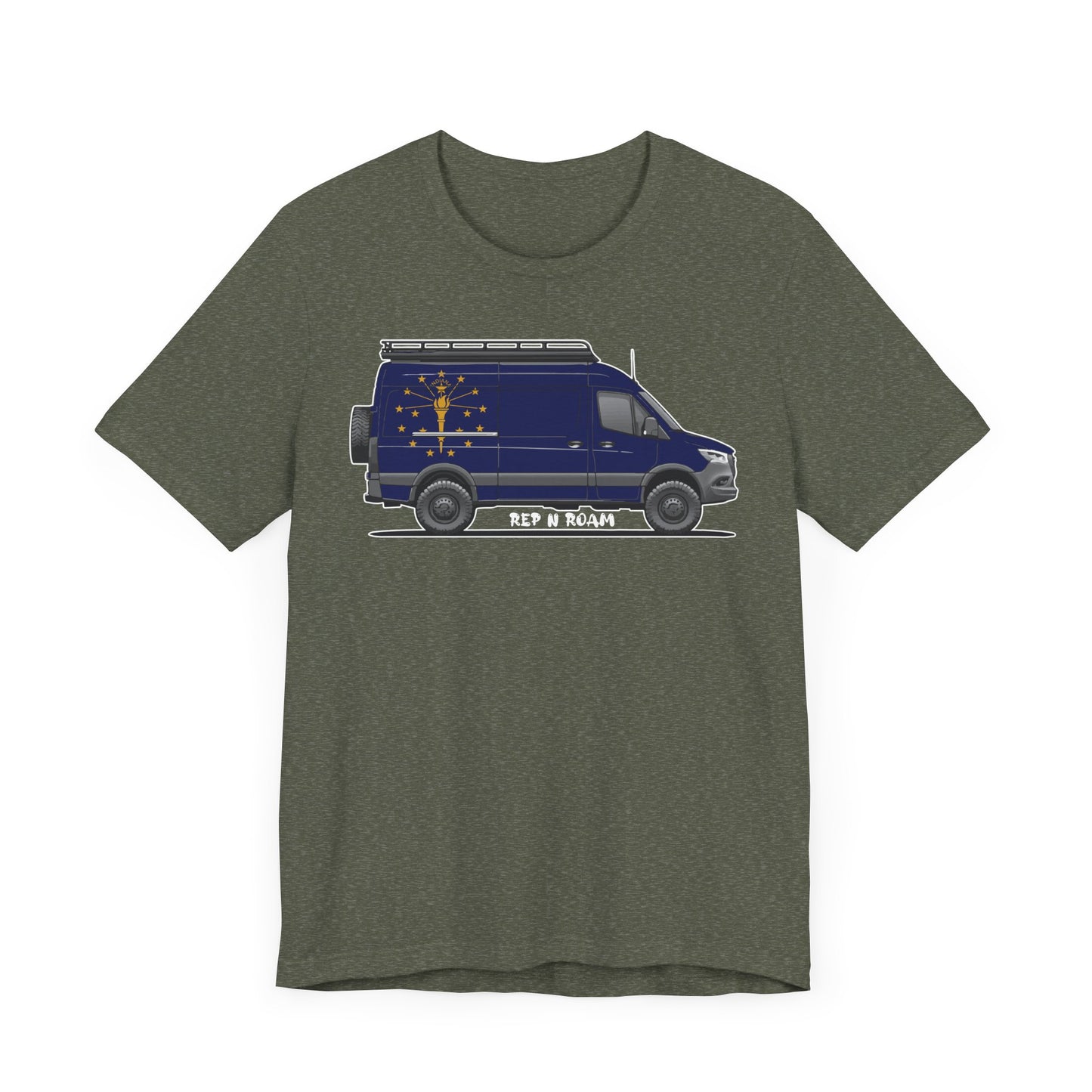 Indiana Sprinter Tee