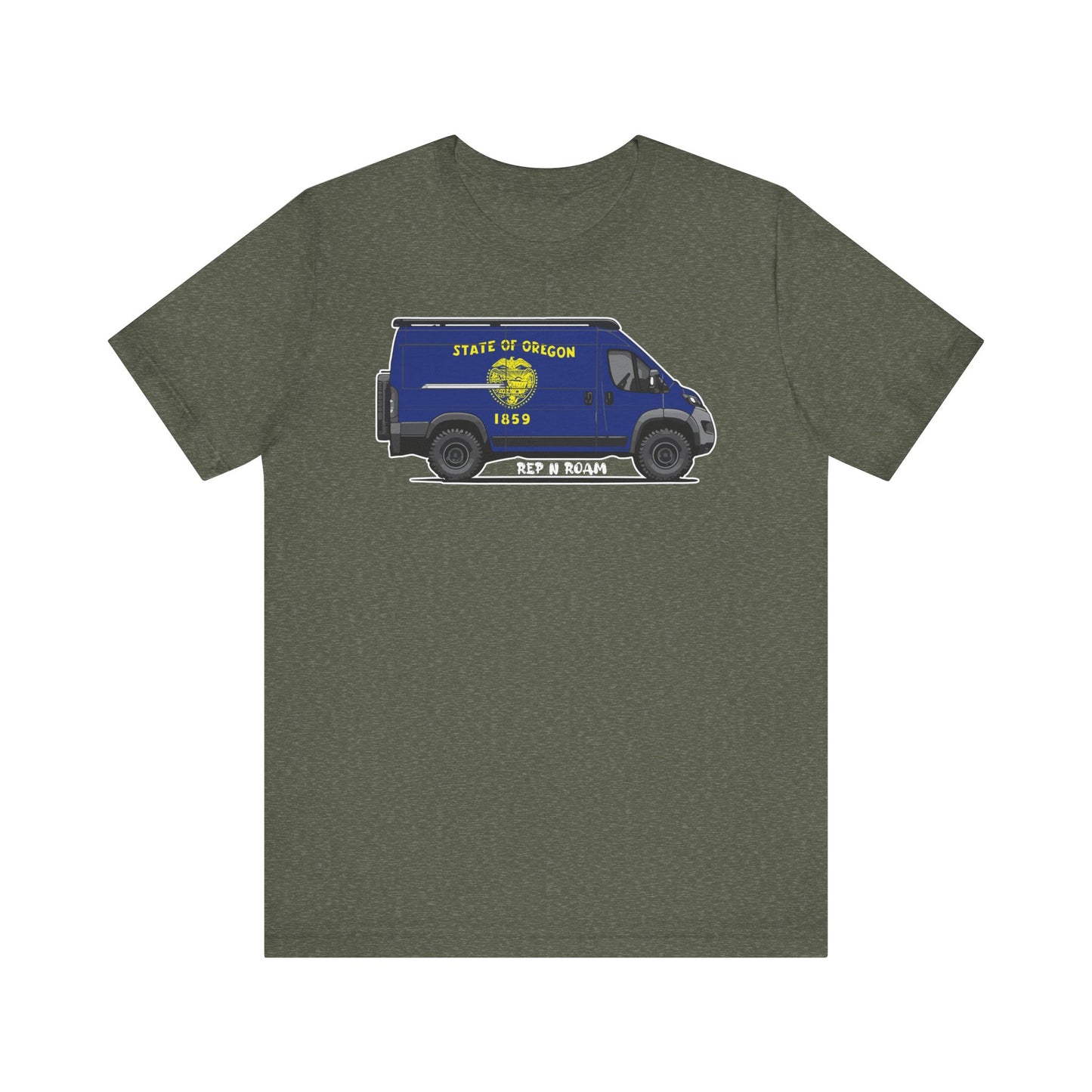 Oregon Pro Master Tee