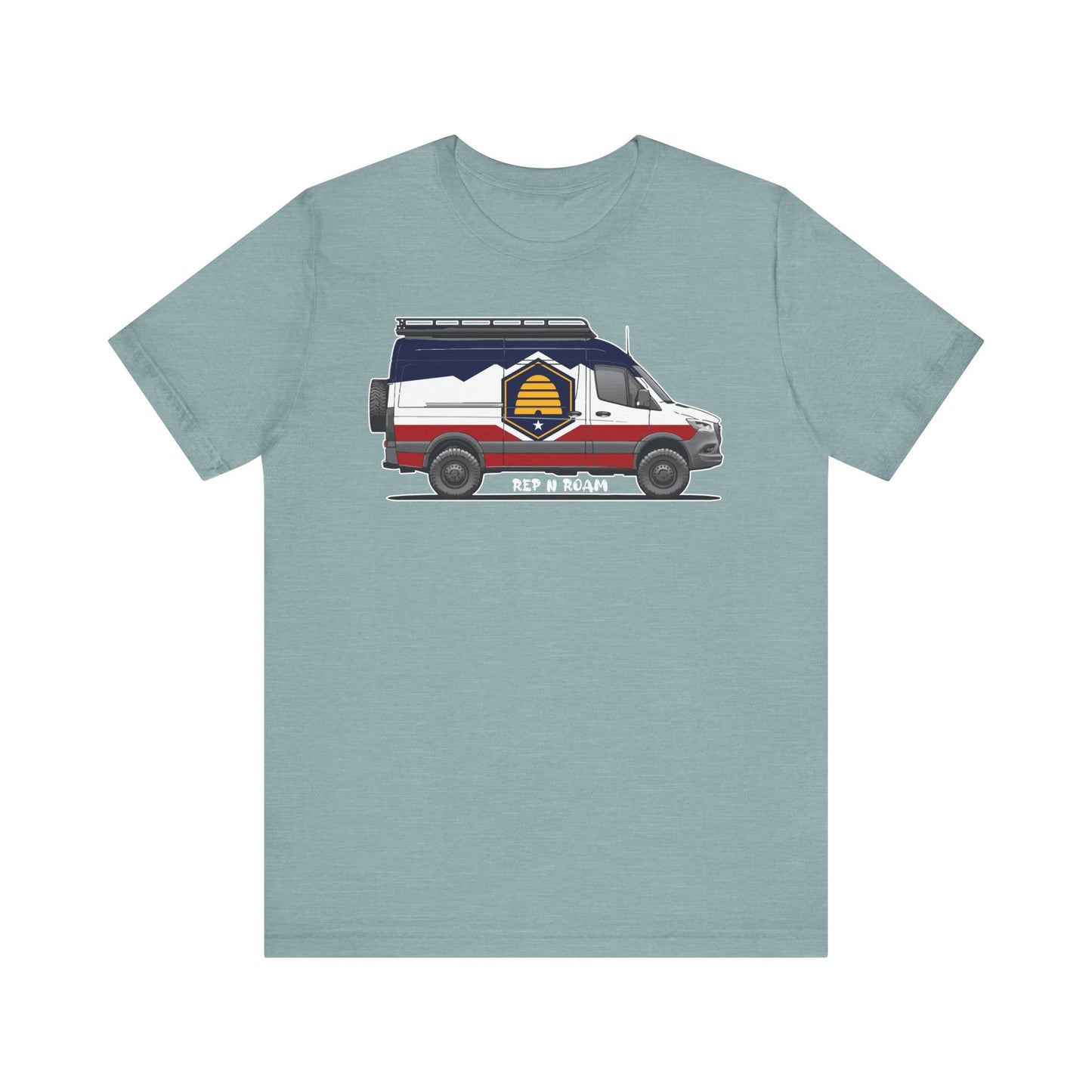 Utah Transit Tee