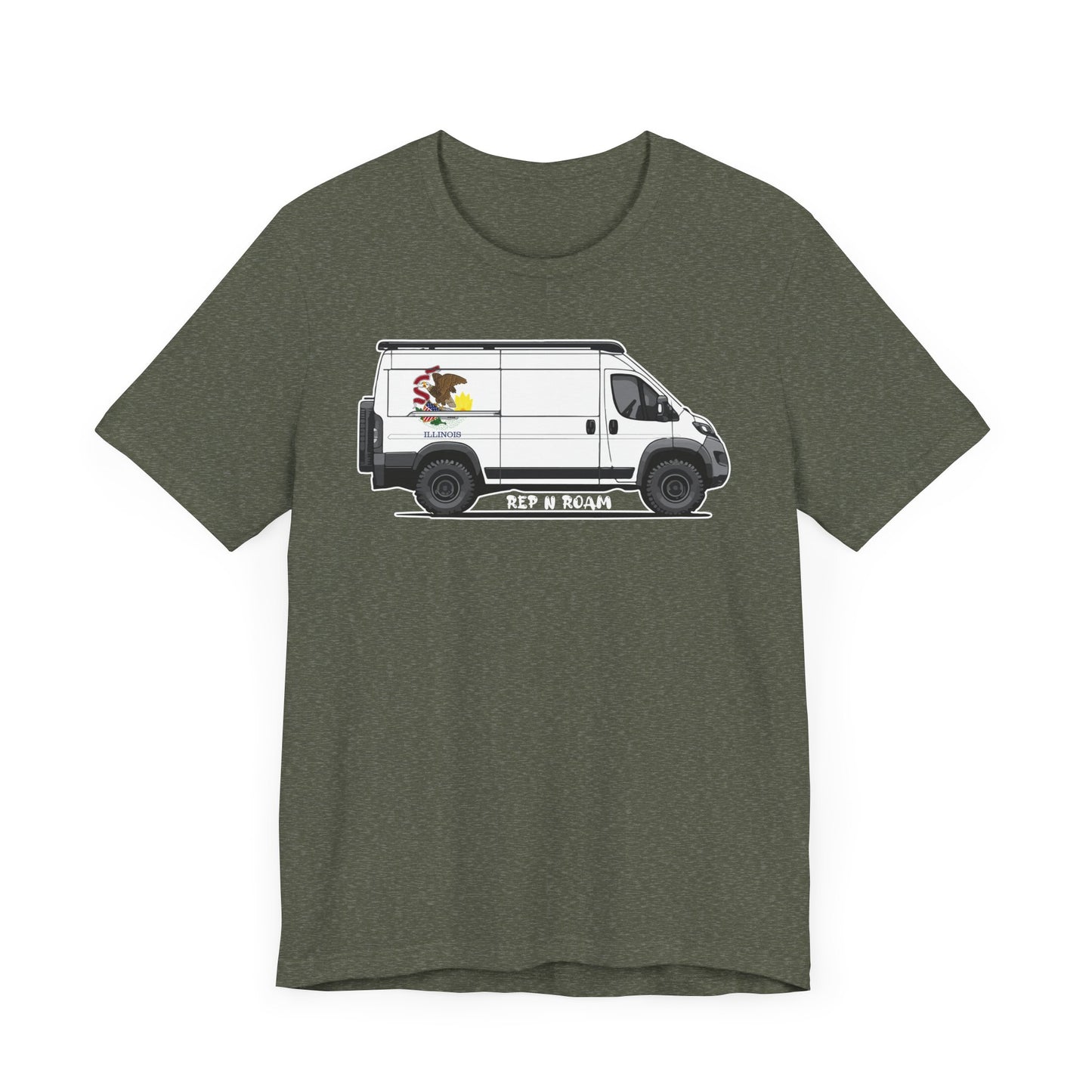 Illinois Pro Master Tee