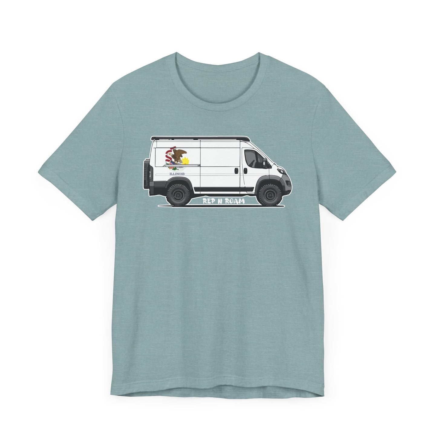 Illinois Pro Master Tee