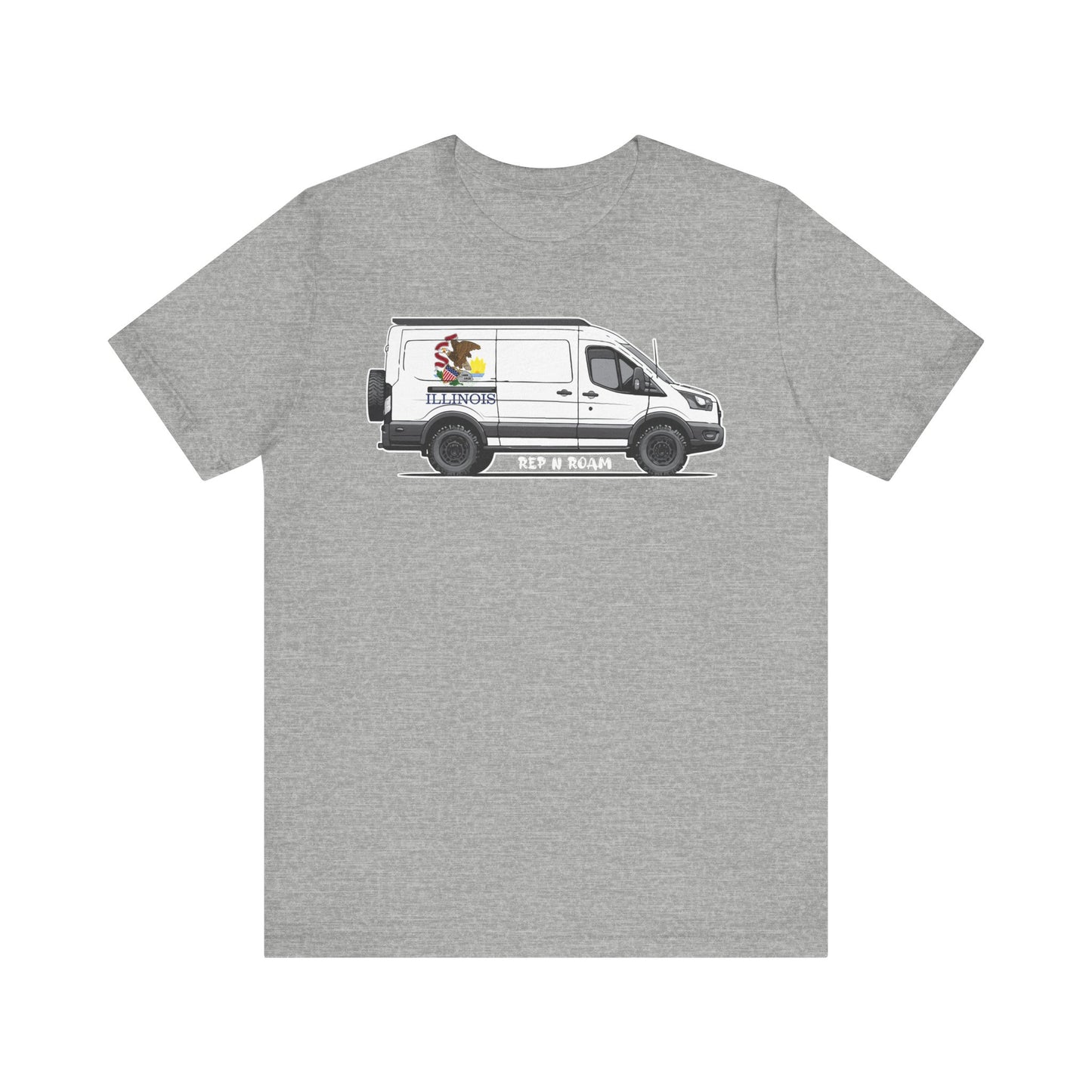 Illinois Transit Tee