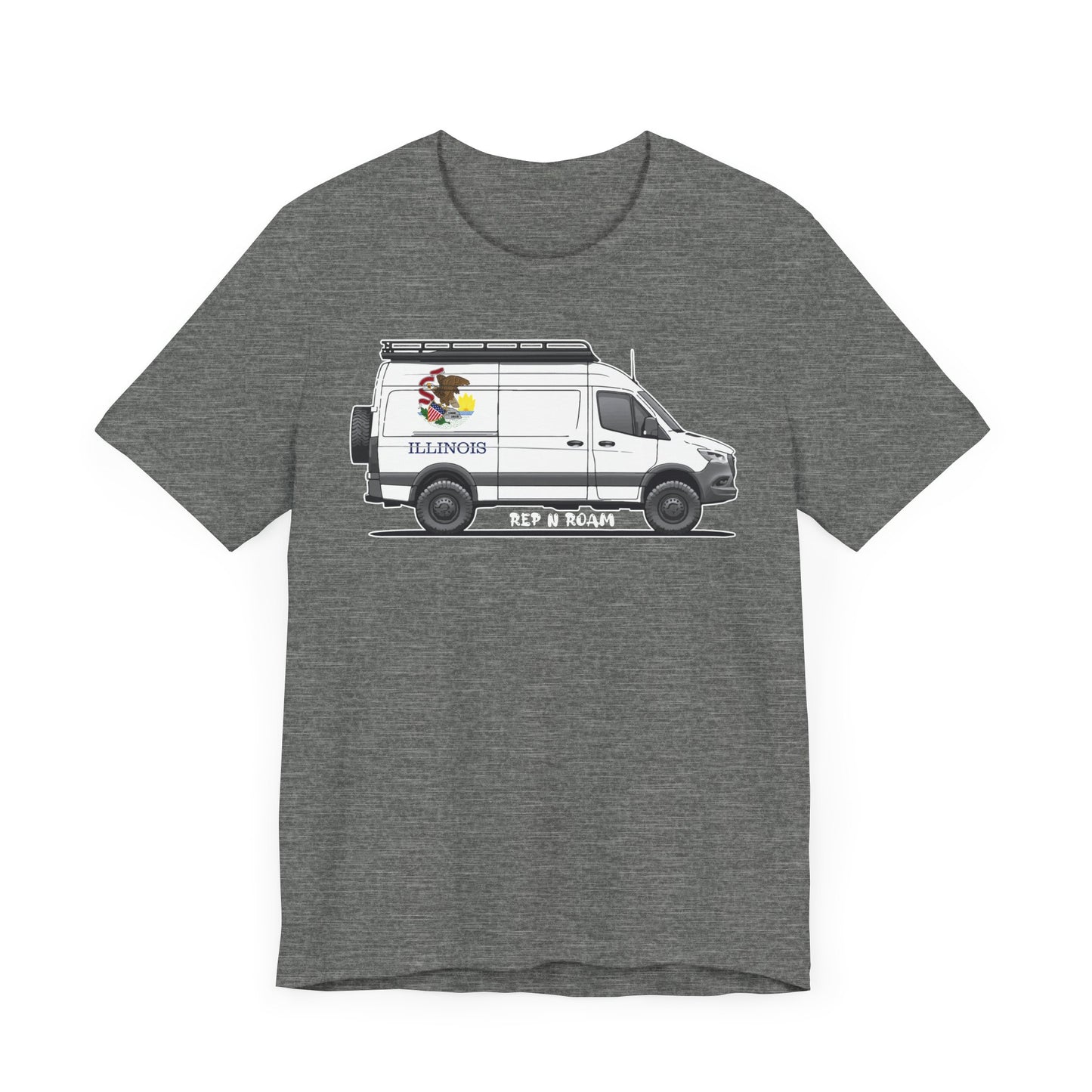 Illinois Sprinter Tee