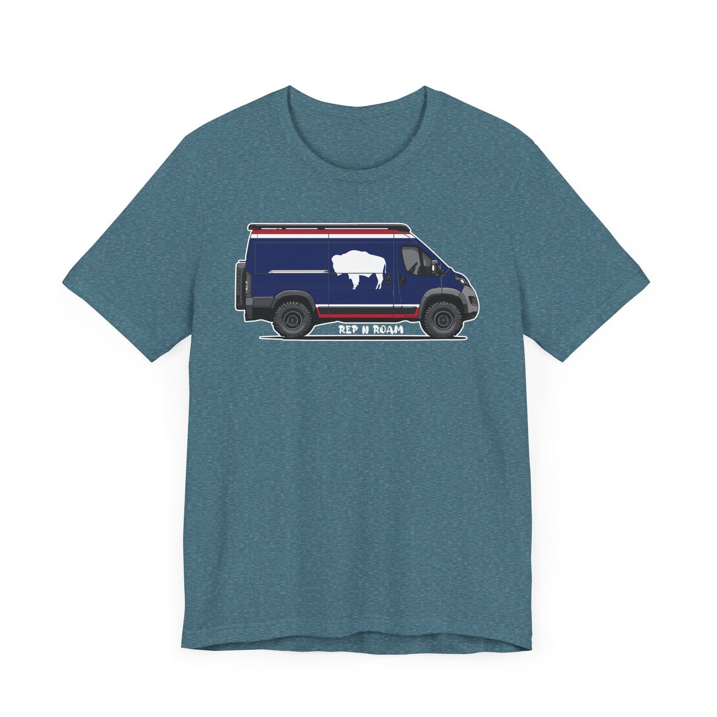 Wyoming Pro Master Tee