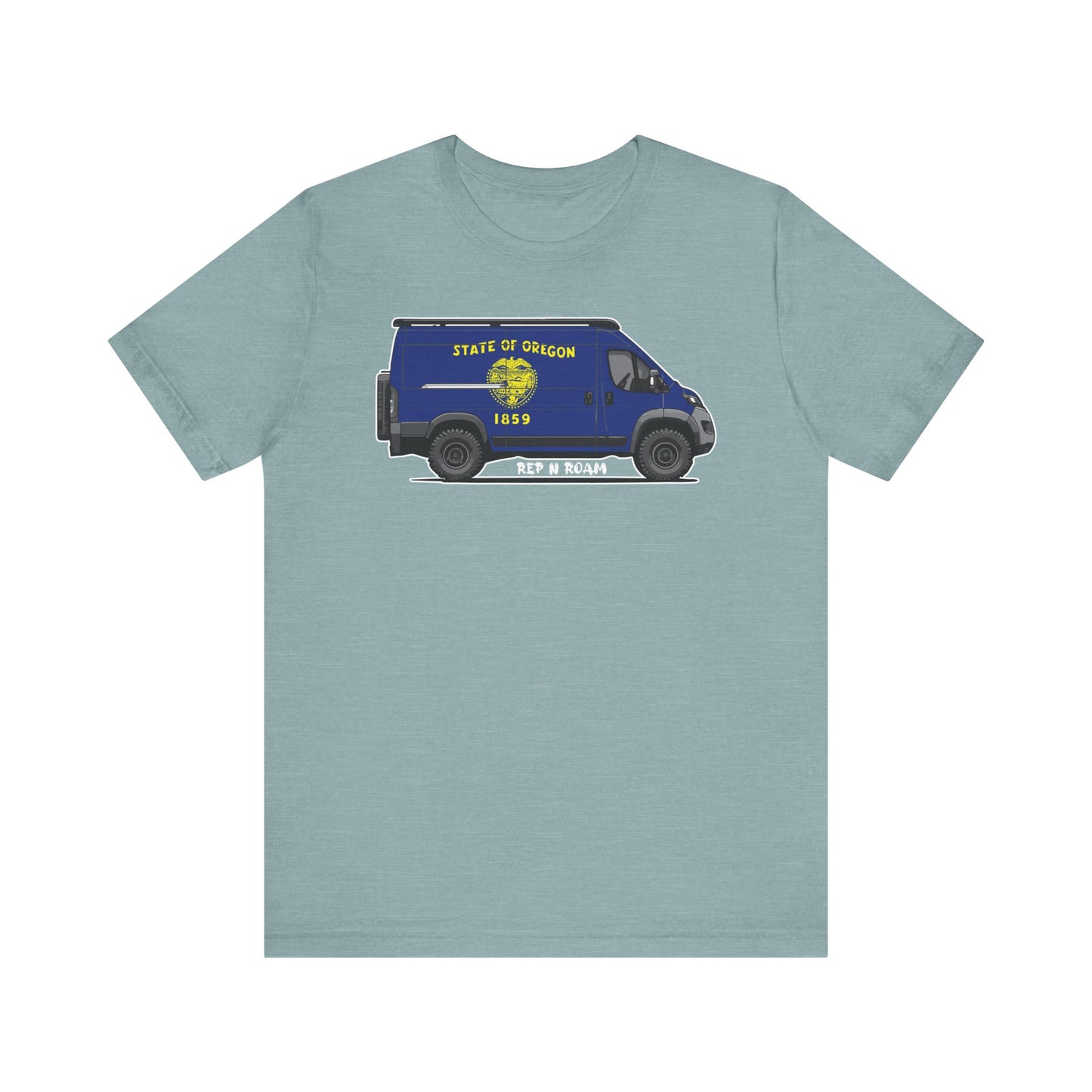Oregon Pro Master Tee