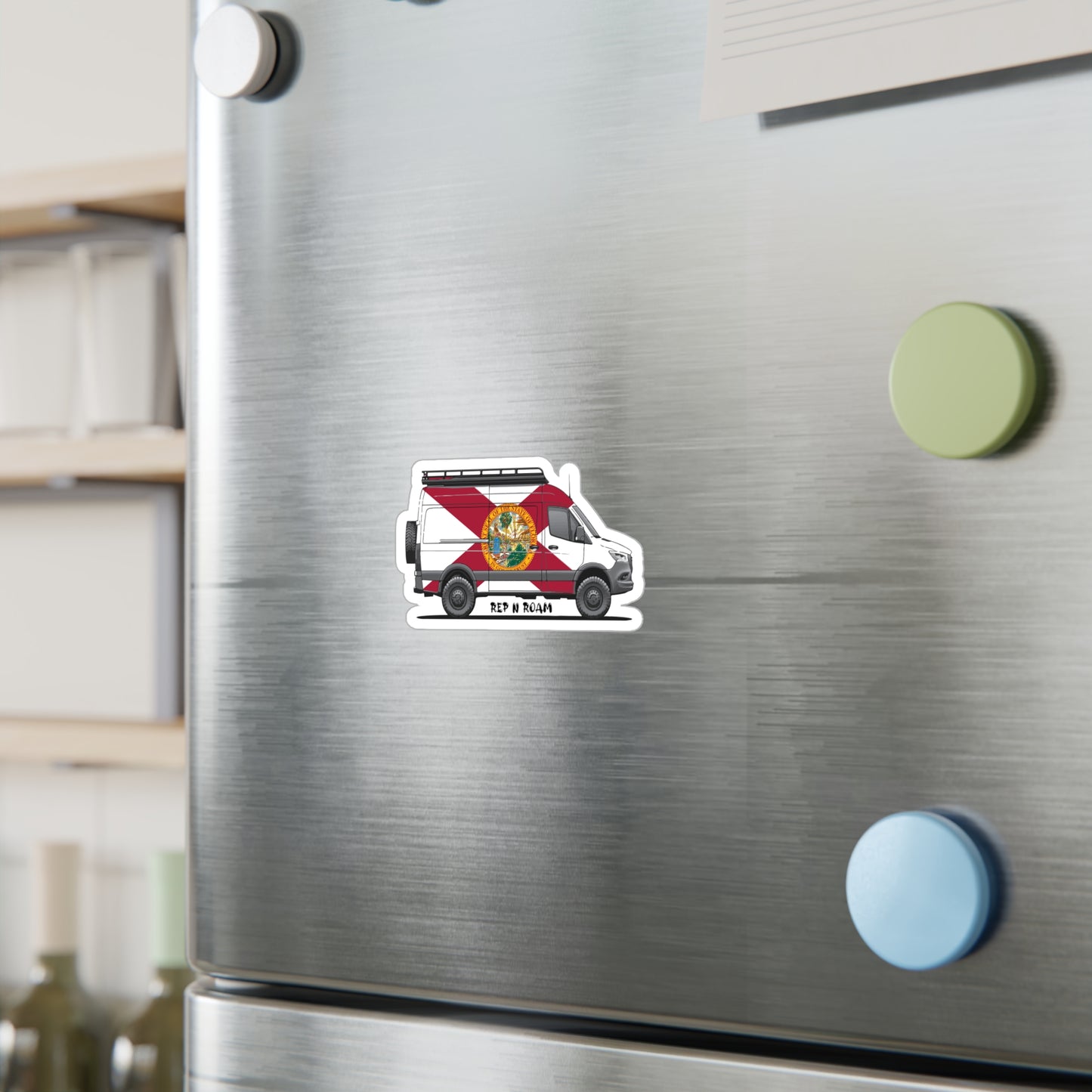 Florida Sprinter Sticker