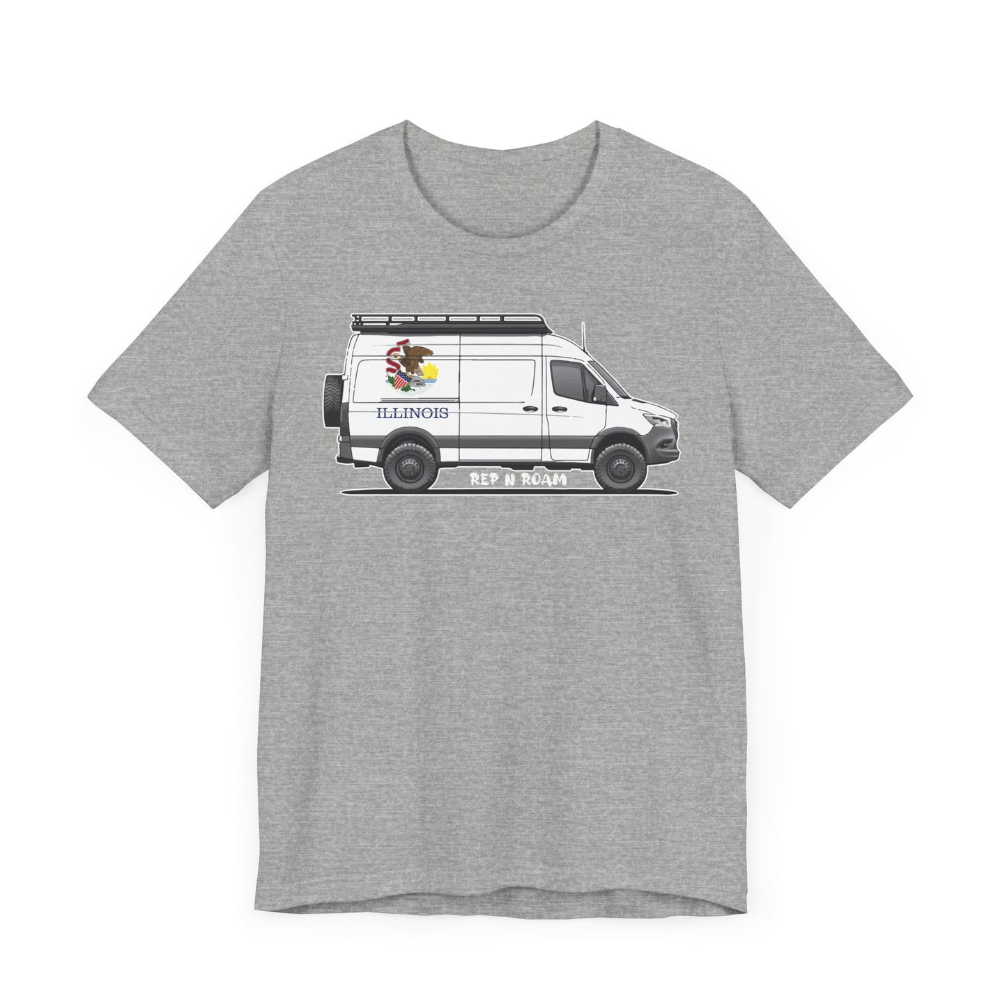 Illinois Sprinter Tee