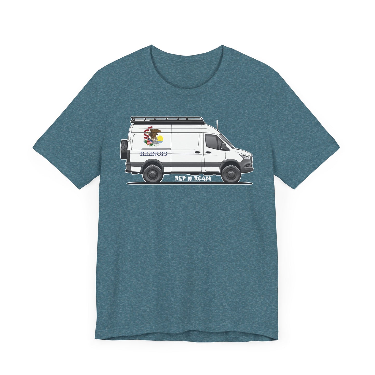 Illinois Sprinter Tee
