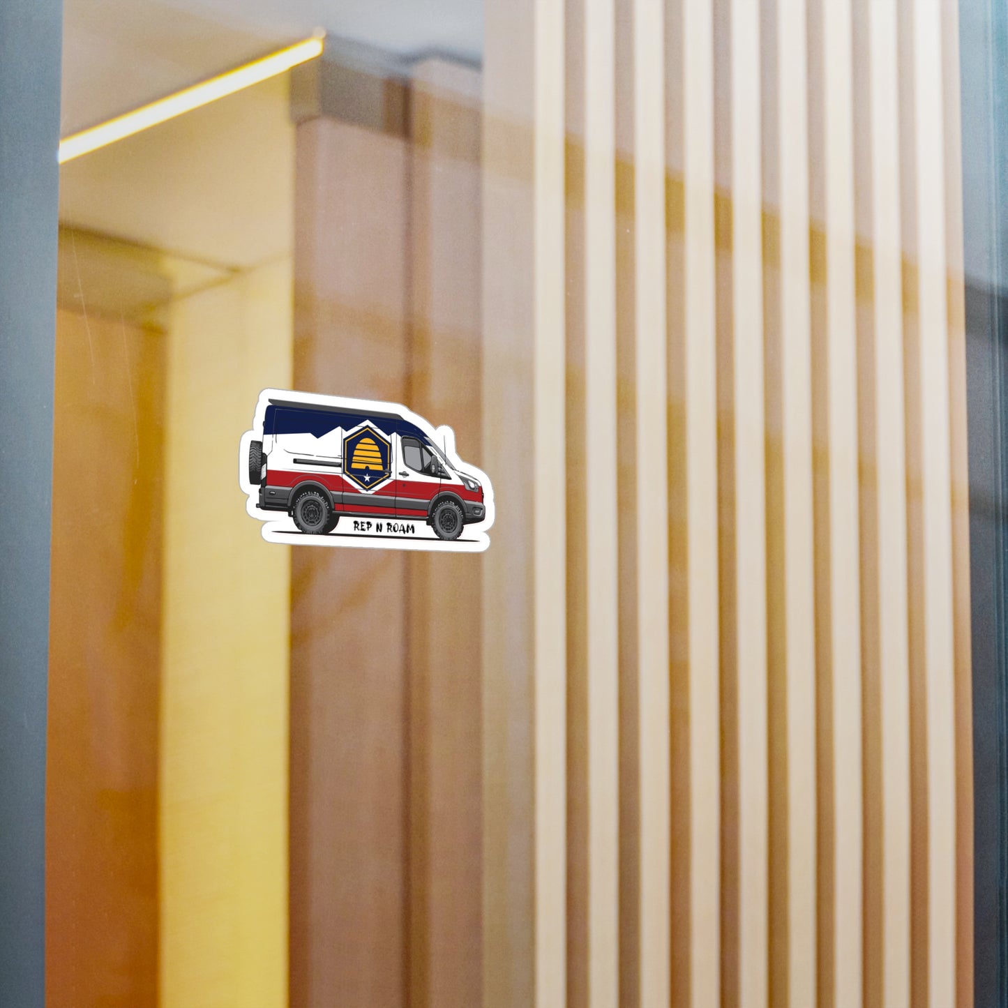 Utah Transit Sticker