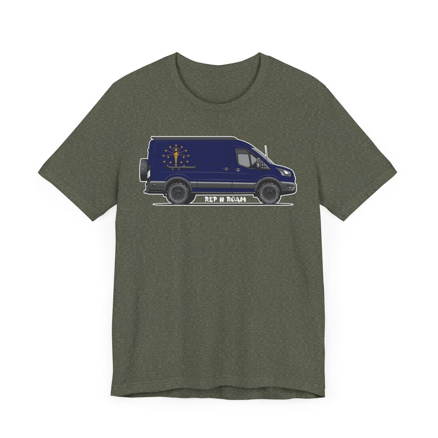 Indiana Transit Tee