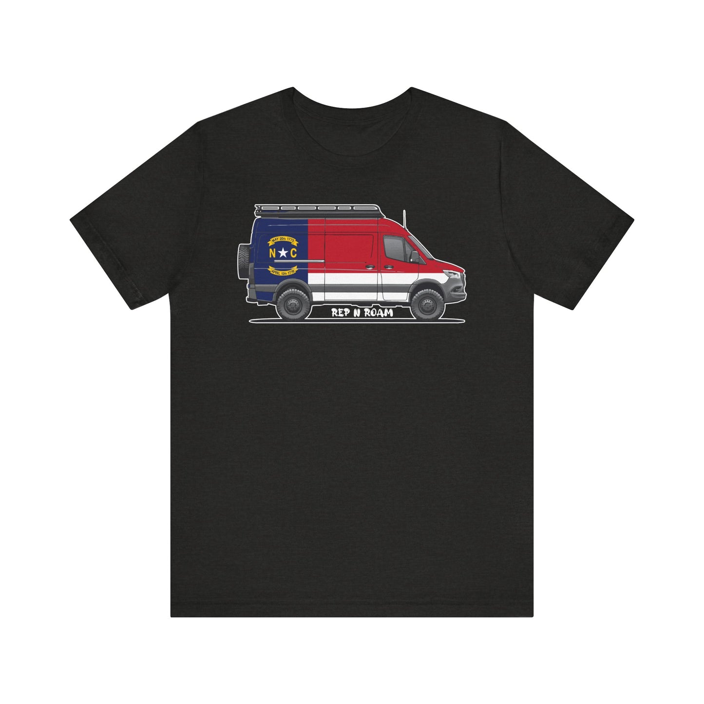 North Carolina Sprinter Tee